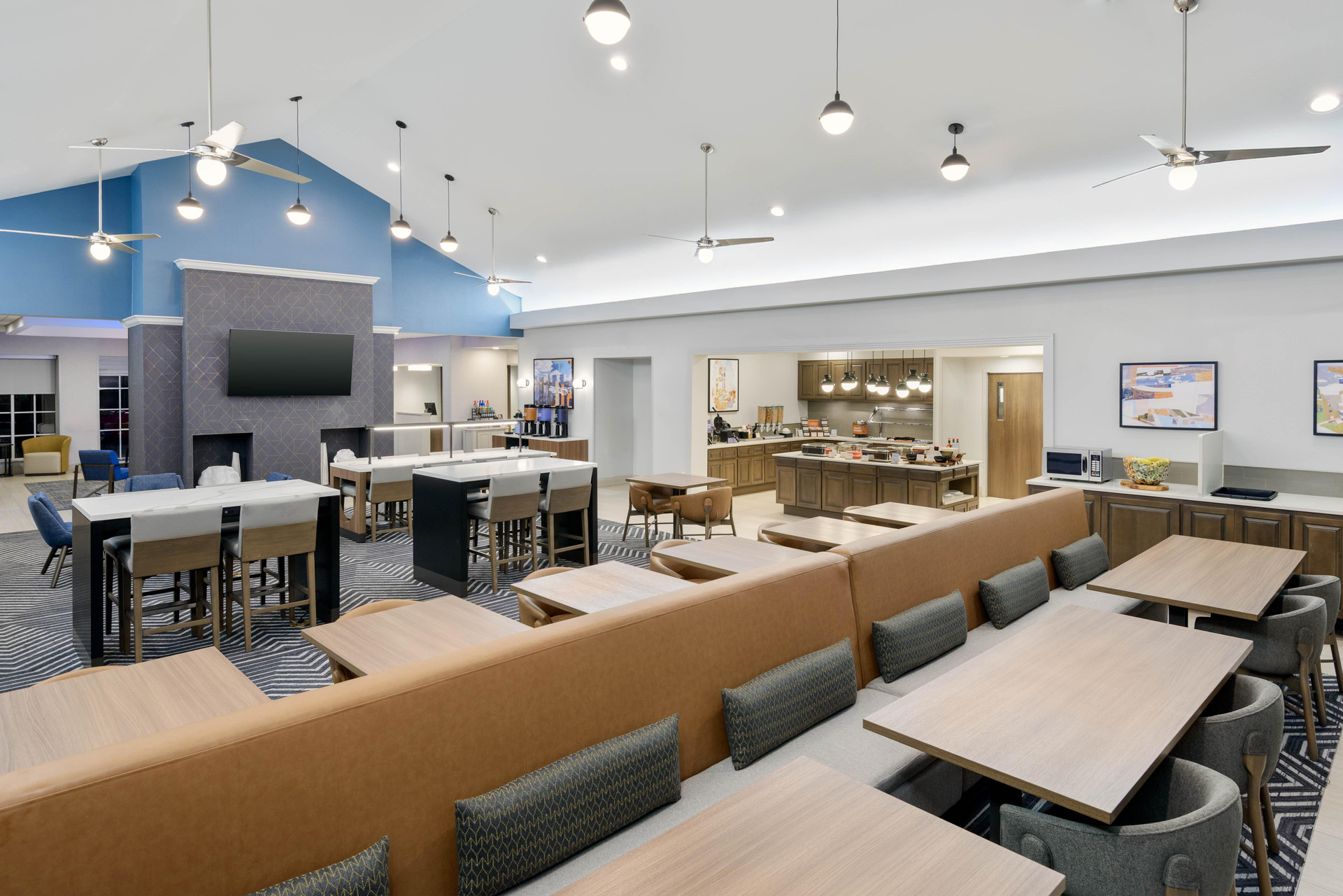 Restaurant Homewood Suites by Hilton Orlando-UCF Area