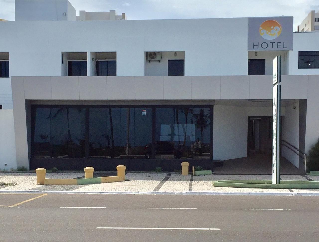 Vista Exterior Hotel Algas Marinhas