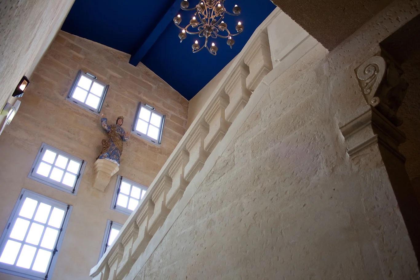 Vista Lobby Villa Mazarin