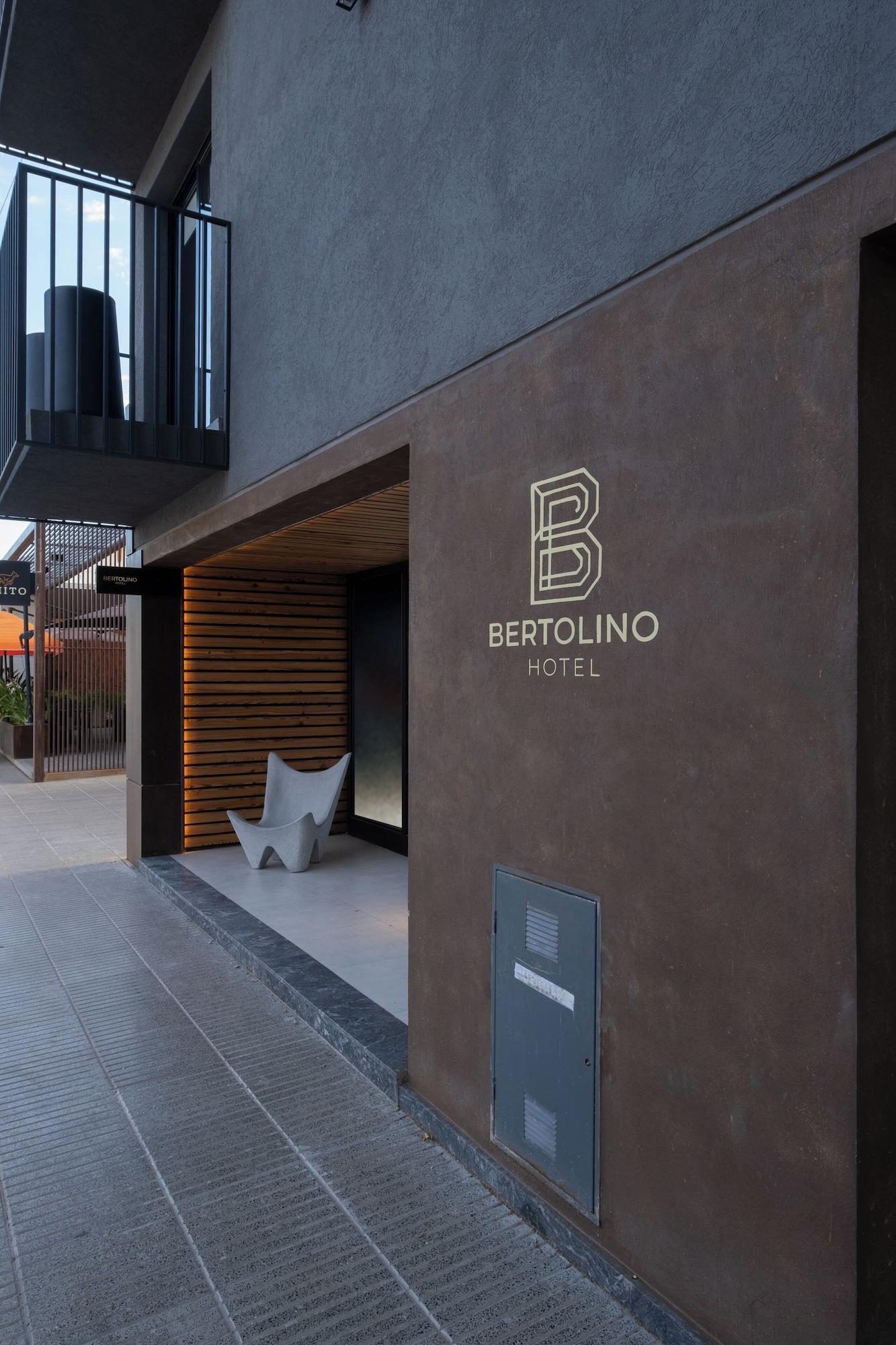 Vista Exterior Bertolino Hotel