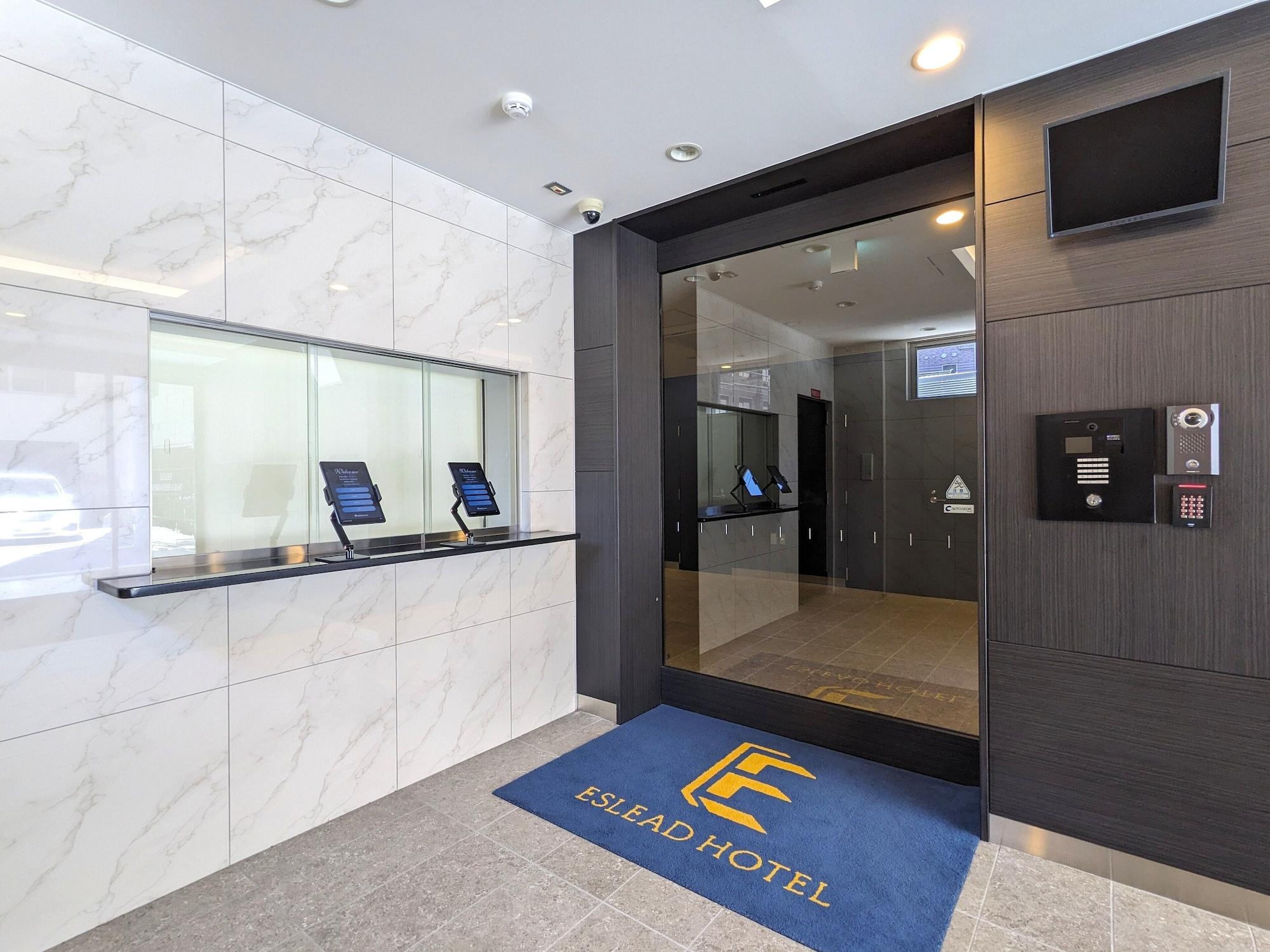 Vista Lobby ESLEAD HOTEL Osaka Shinsaibashi