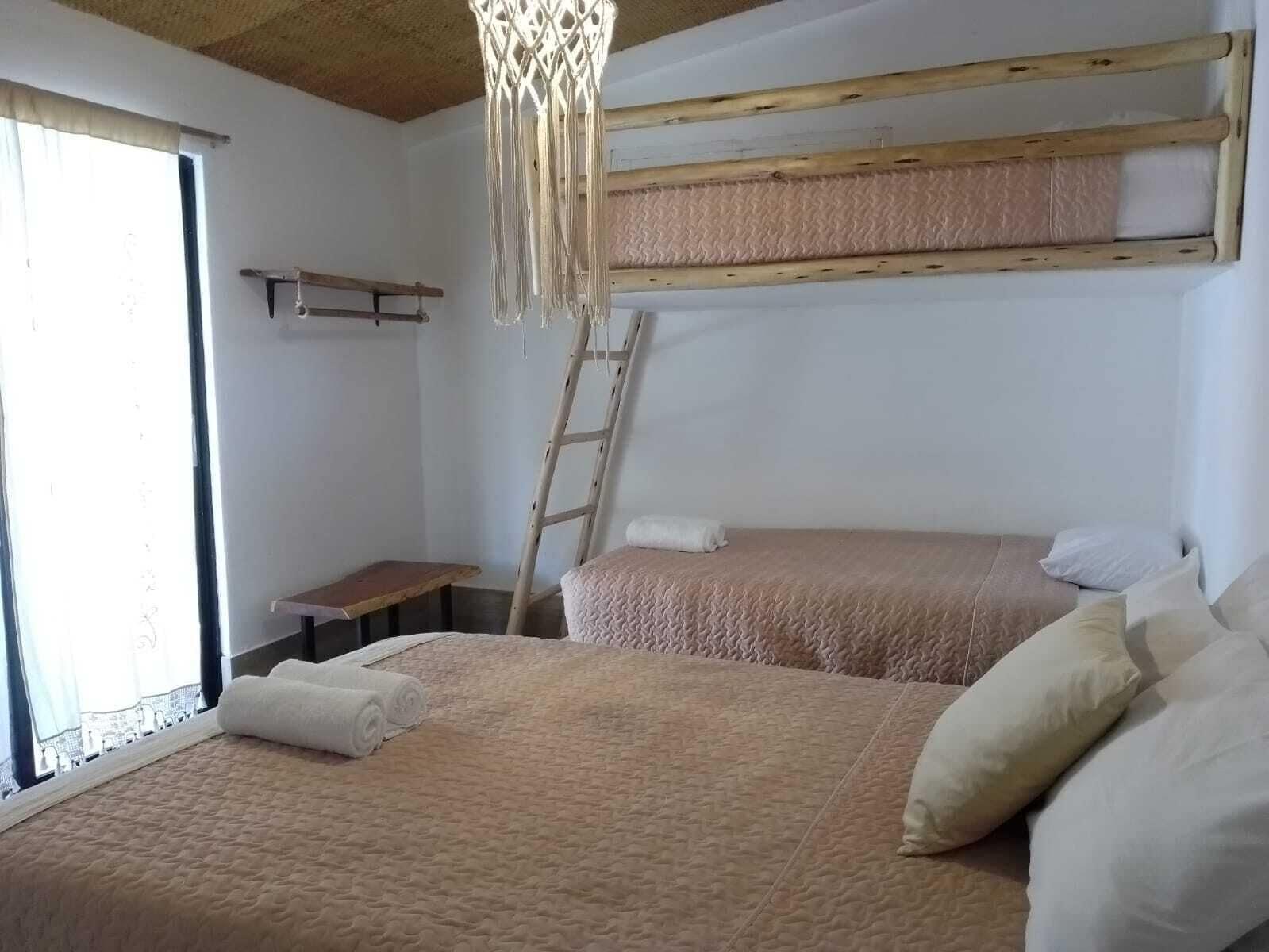 Habitación Hotel Beso de Sal Boutique