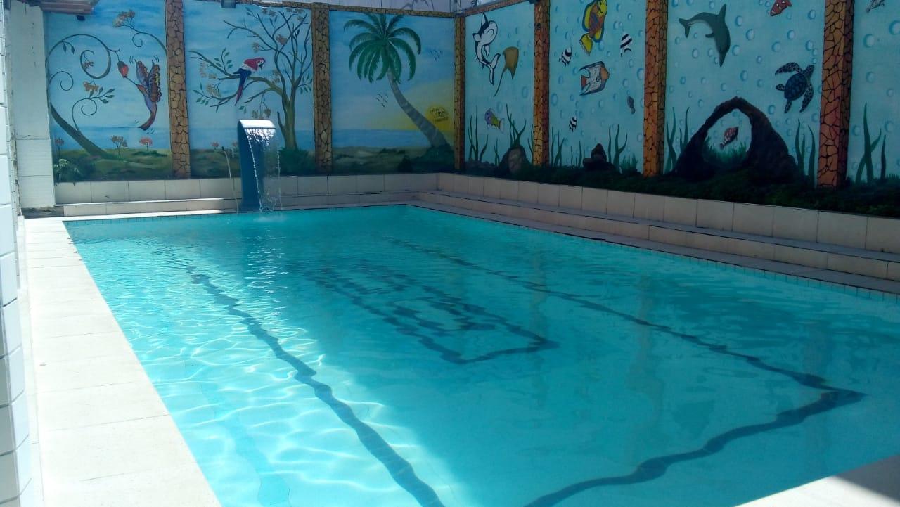 Vista Piscina Pousada Atalaia