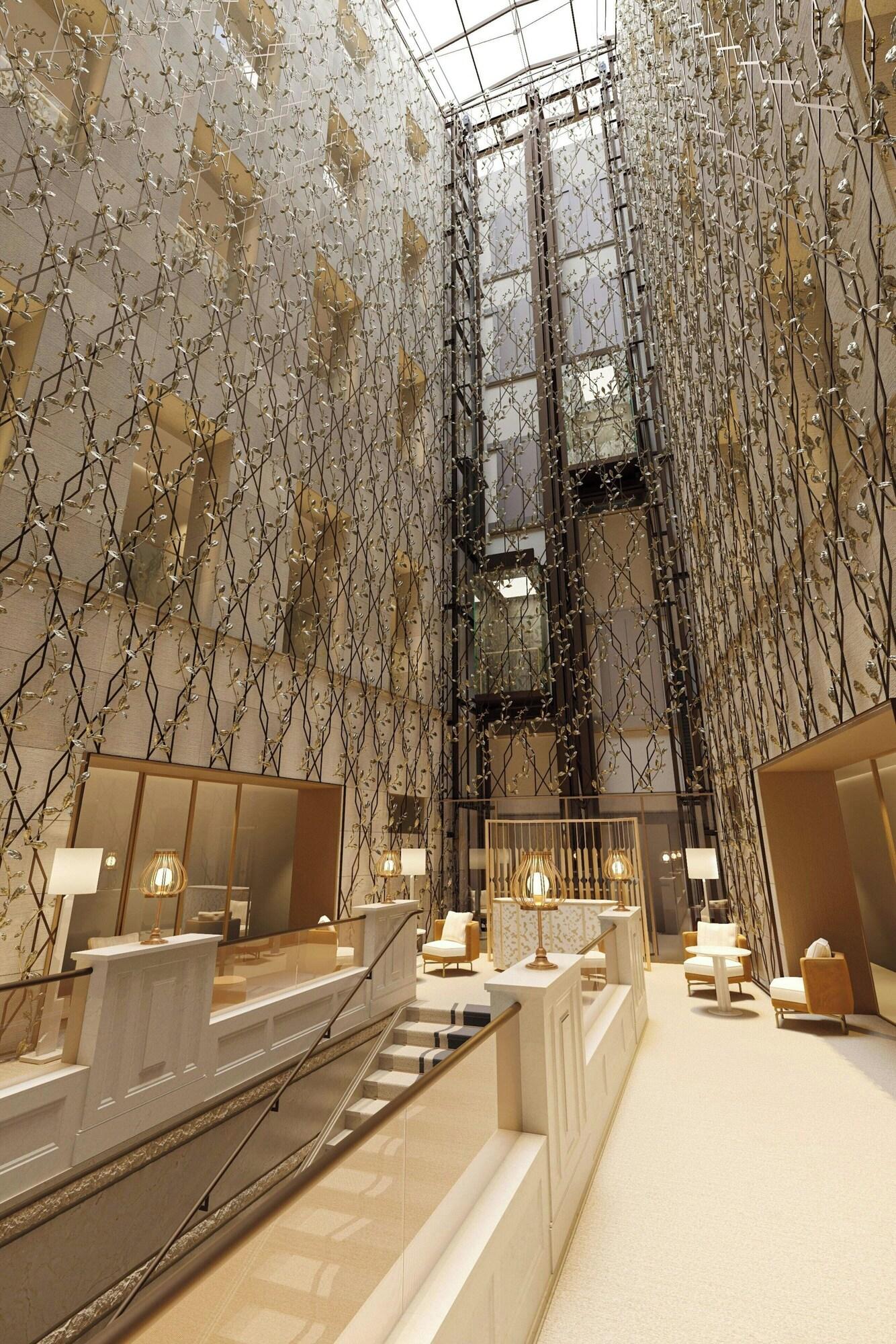 Vista Lobby The St. Regis Budapest