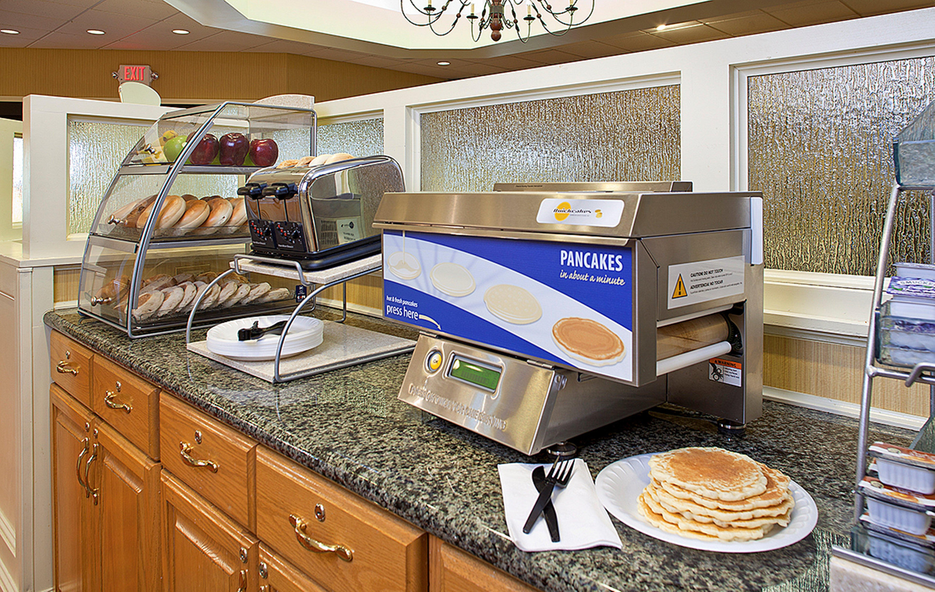 Restaurant Best Western Springfield Hotel