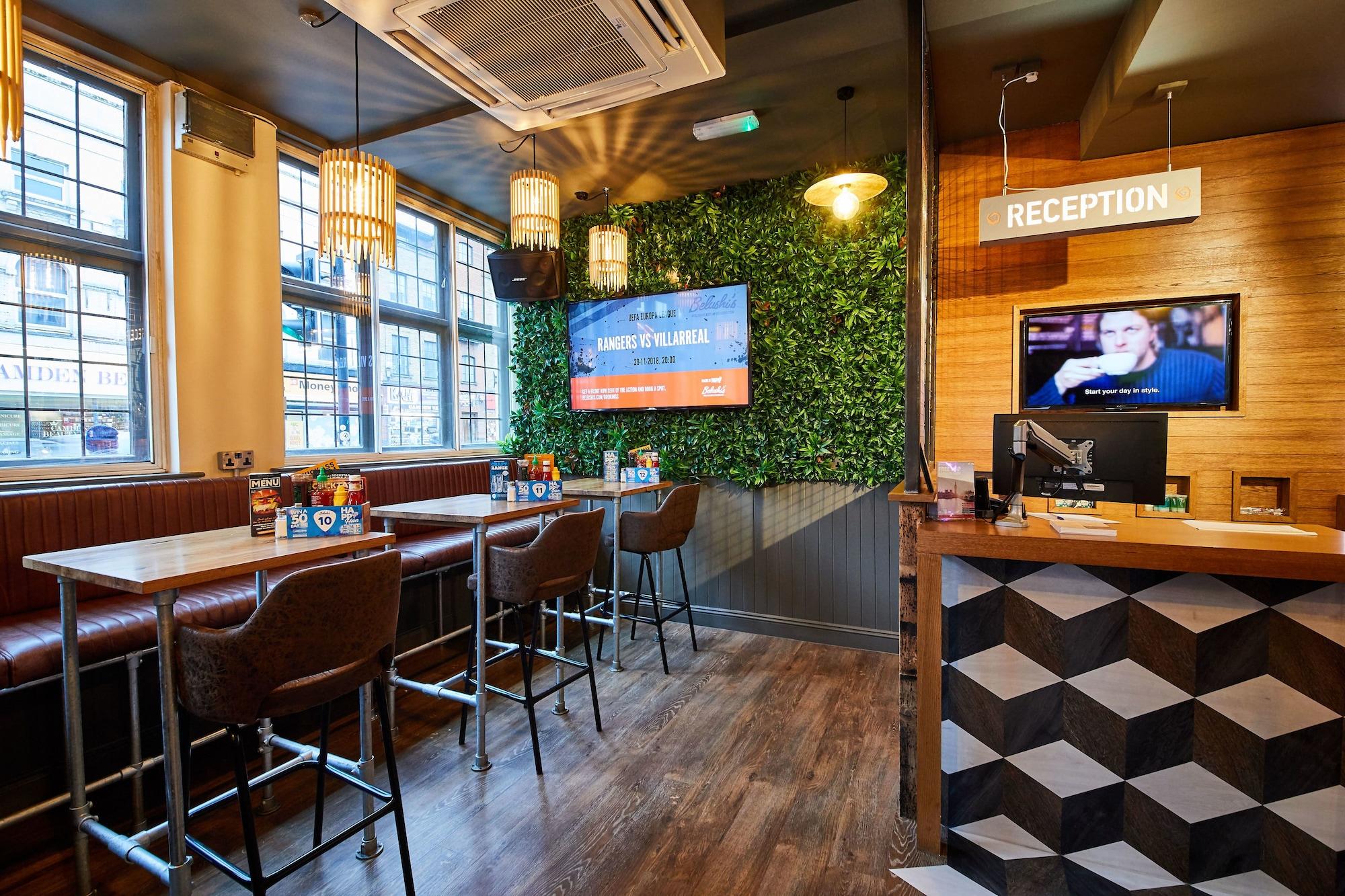 Vista Lobby St Christopher's Inn, Camden - Hostel