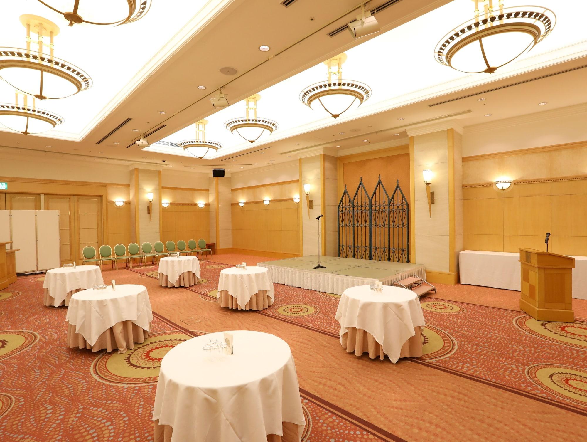 Salón de Baile Wishton Hotel Yukari