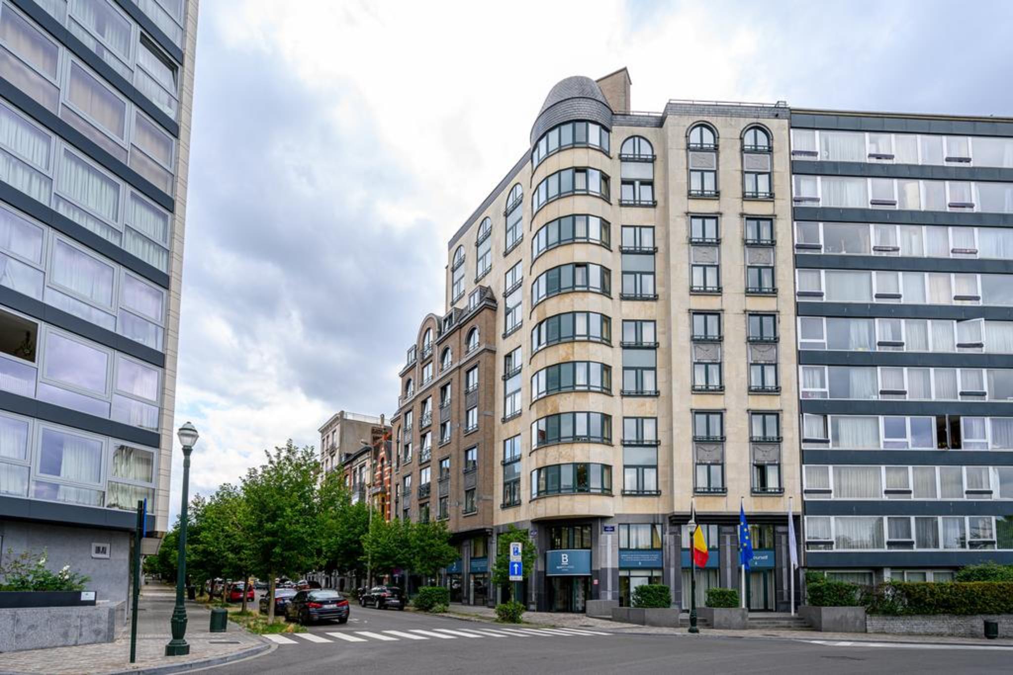 Vista Exterior B-aparthotel Ambiorix