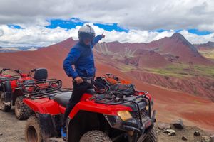 Actividad - Valle Rojo + Montaña de 7 colores con Cuatrimotos