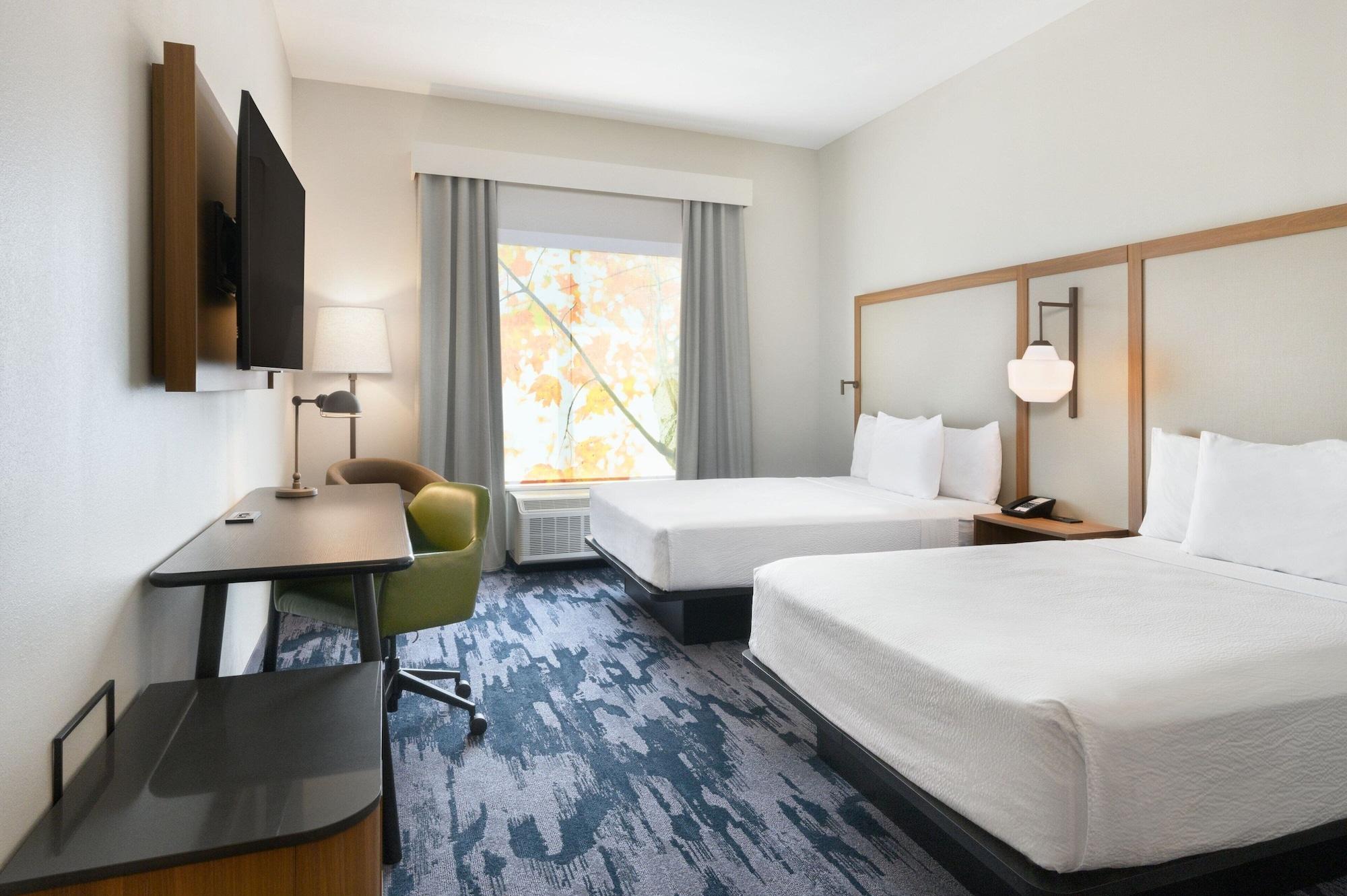 Habitación NEW - Fairfield Inn & Suites by Marriott Orlando at Millenia