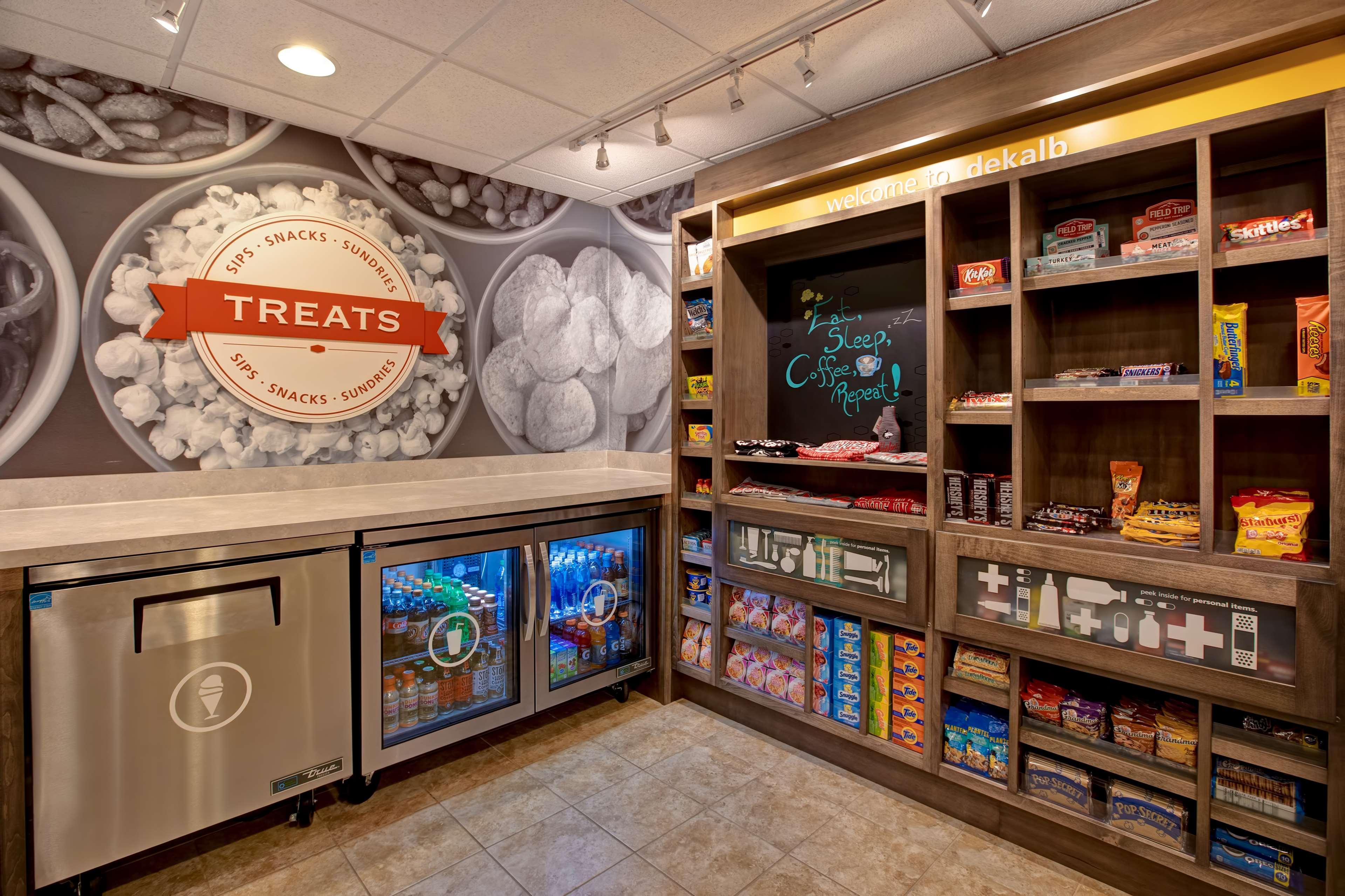 Restaurant Hampton Inn DeKalb (Near the University)