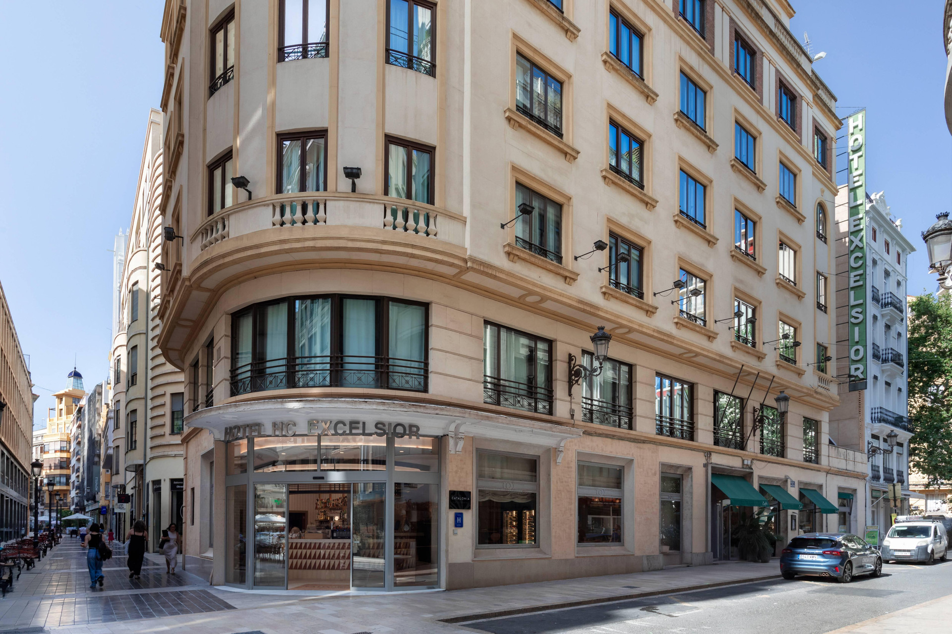 Vista Exterior Catalonia Excelsior Hotel
