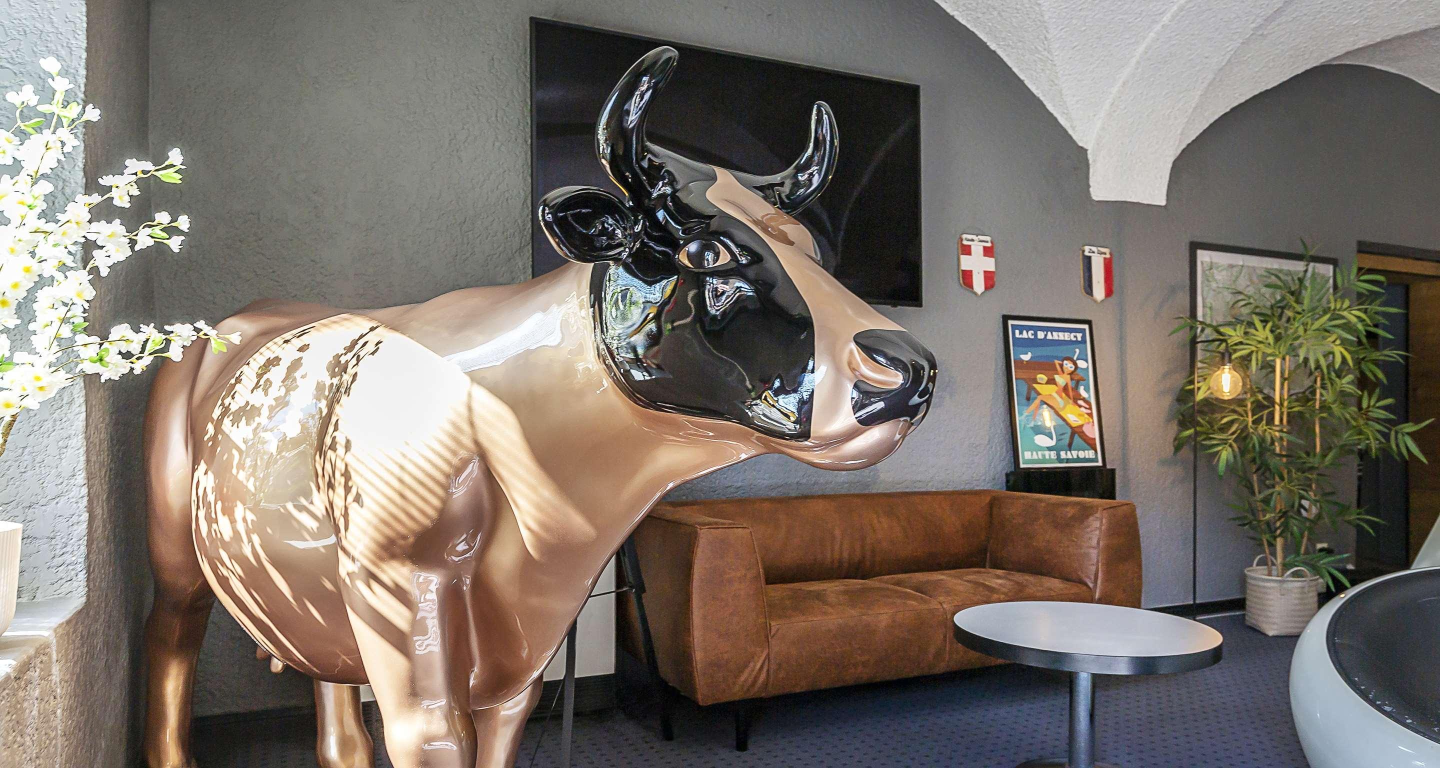 Bar/Salón Sure Hotel by Best Western Annecy