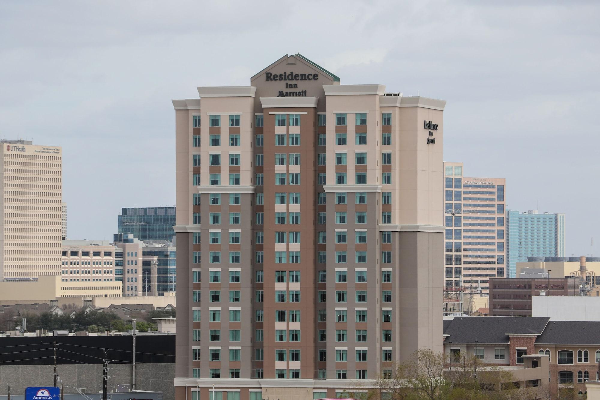 Vista Exterior Residence Inn by Marriott Houston Medical Center/NRG Park