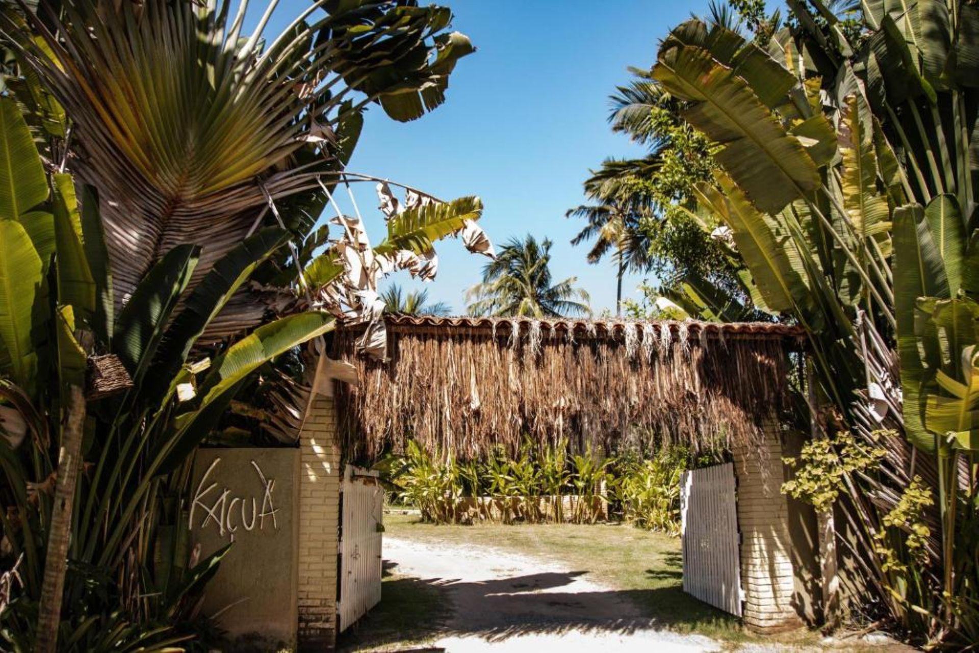 Vista Exterior Kaçuá Milagres