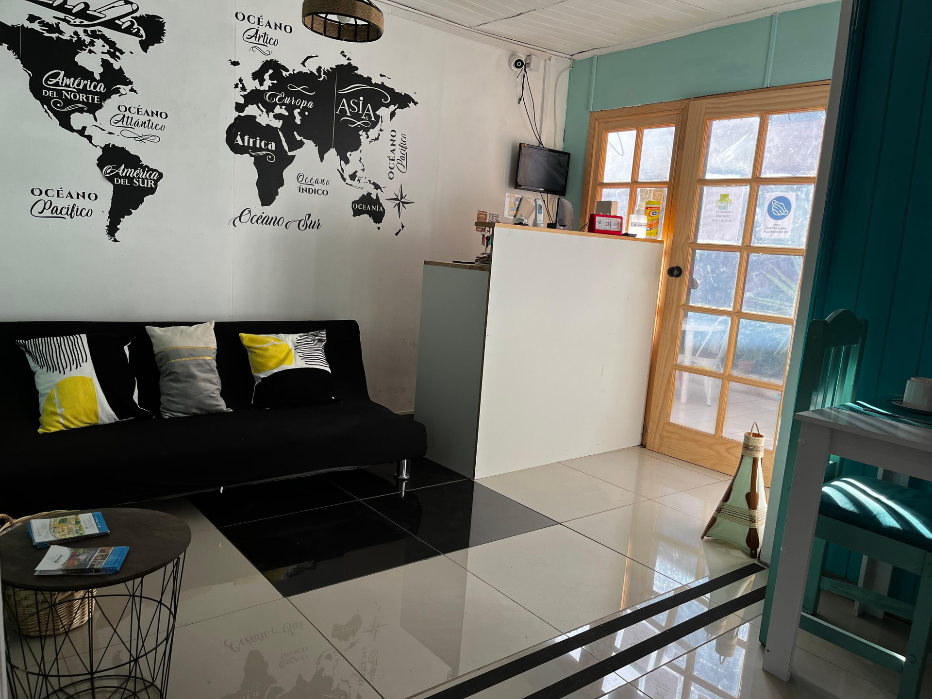 Vista Lobby Hostal Avenue