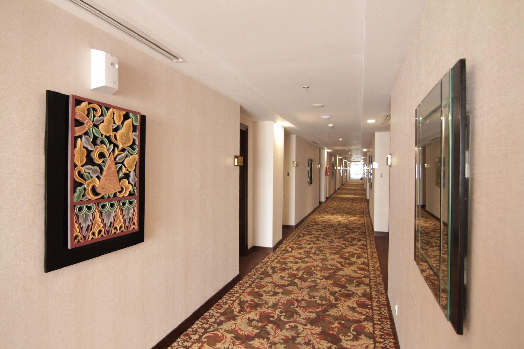 Vista Lobby Grand Keisha Yogyakarta