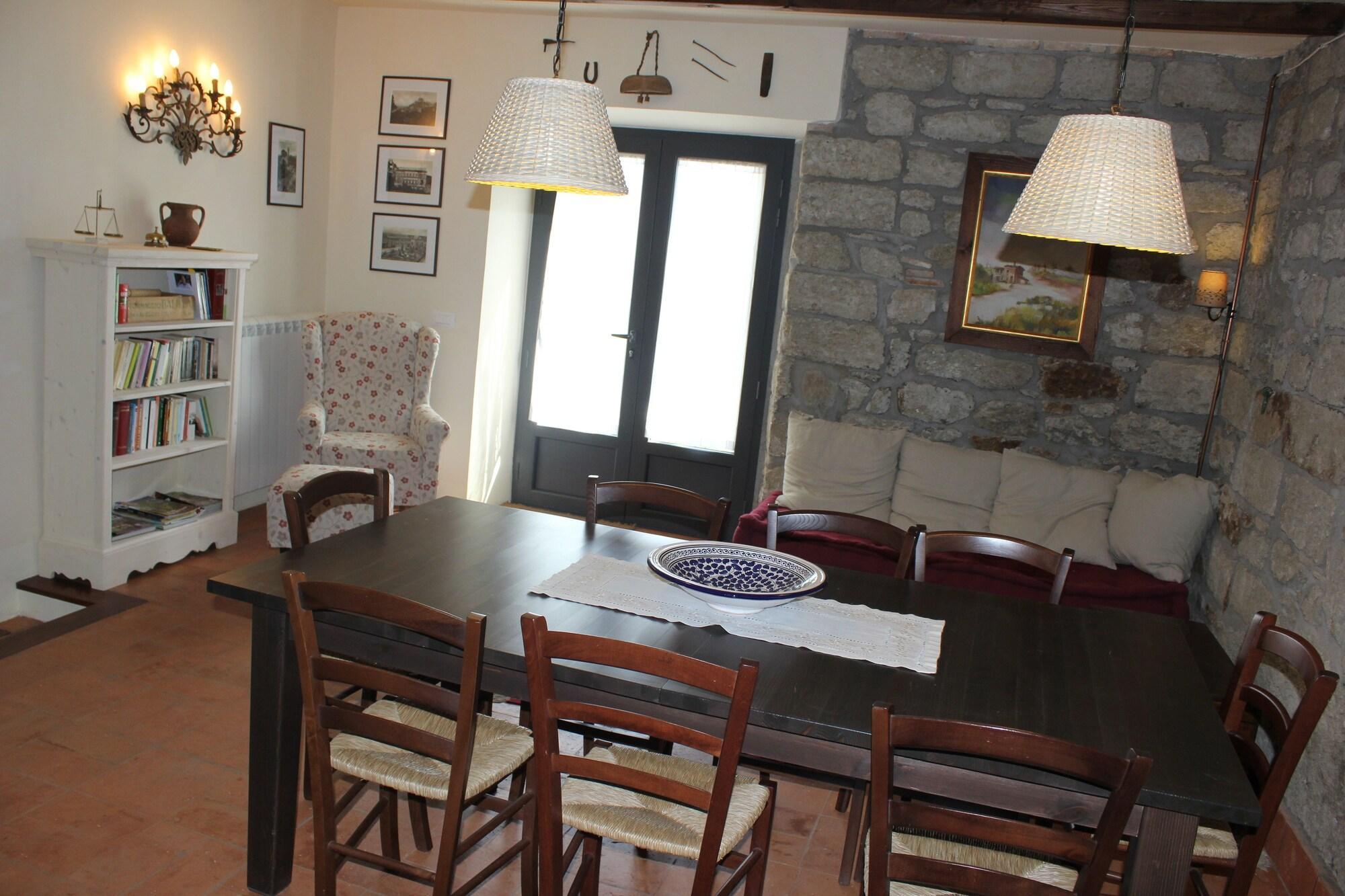 Vista Lobby Podere Pontepietra