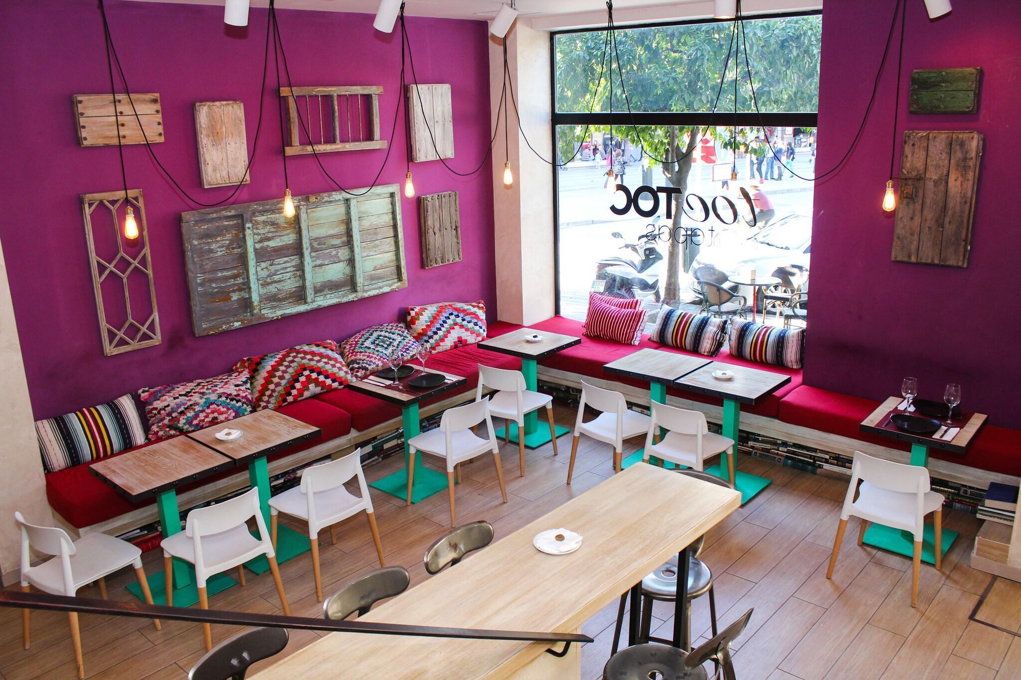 Restaurant Toc Hostel Sevilla
