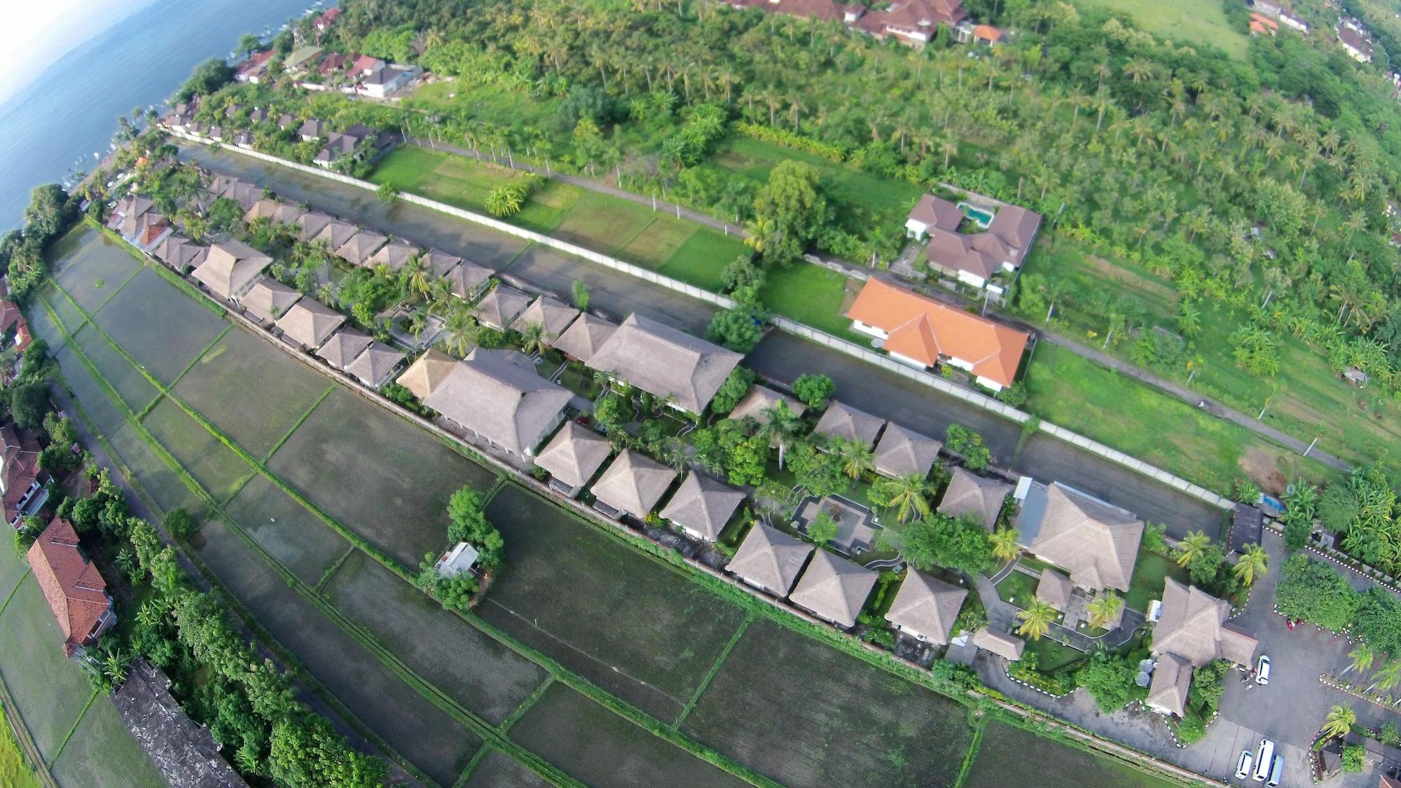 Vista Exterior Aneka Lovina Villas and Spa