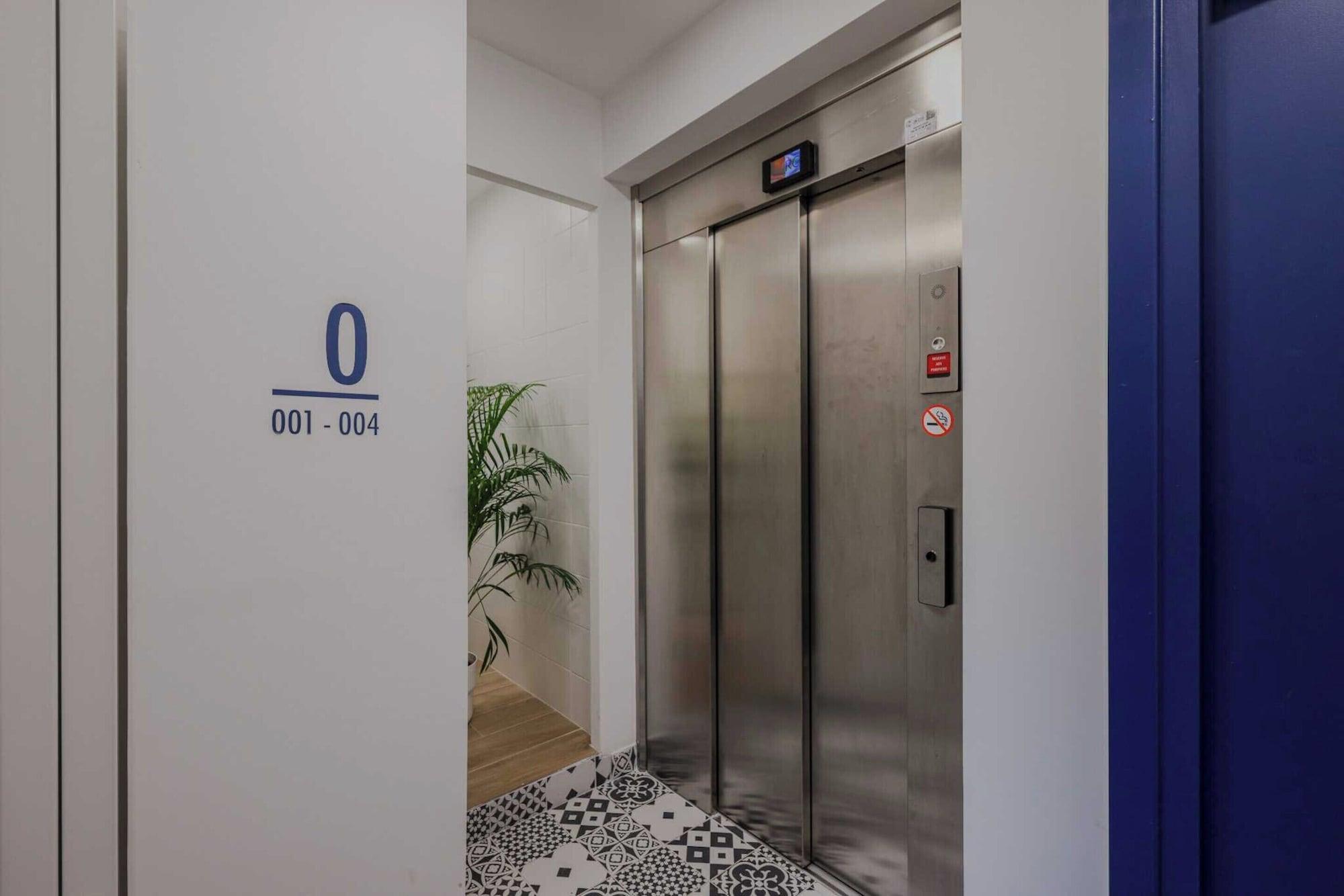 Comodidades del Alojamiento Newly Renovated Appartement Hotel Residence