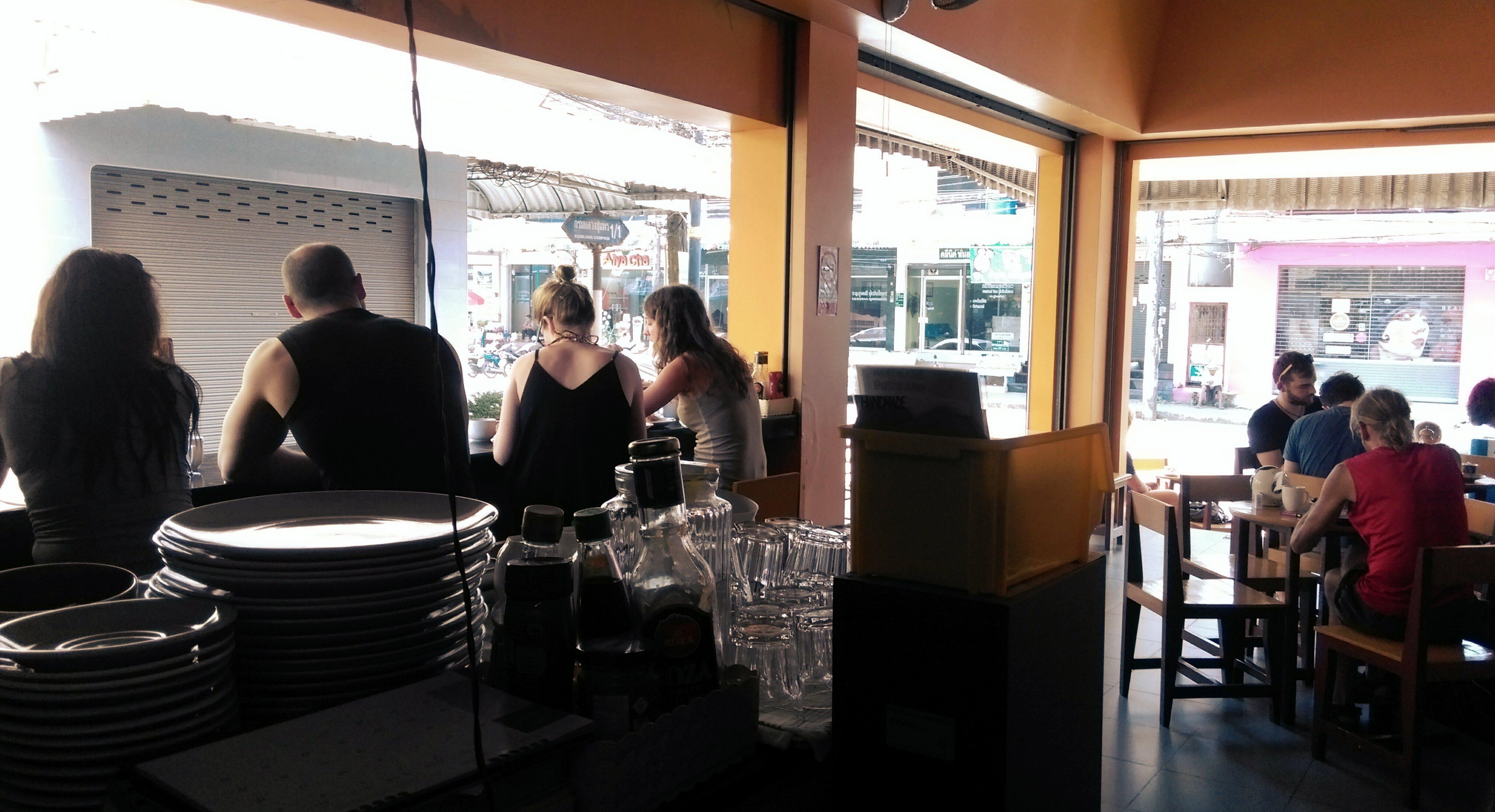 Vista Lobby Salsa Hostel