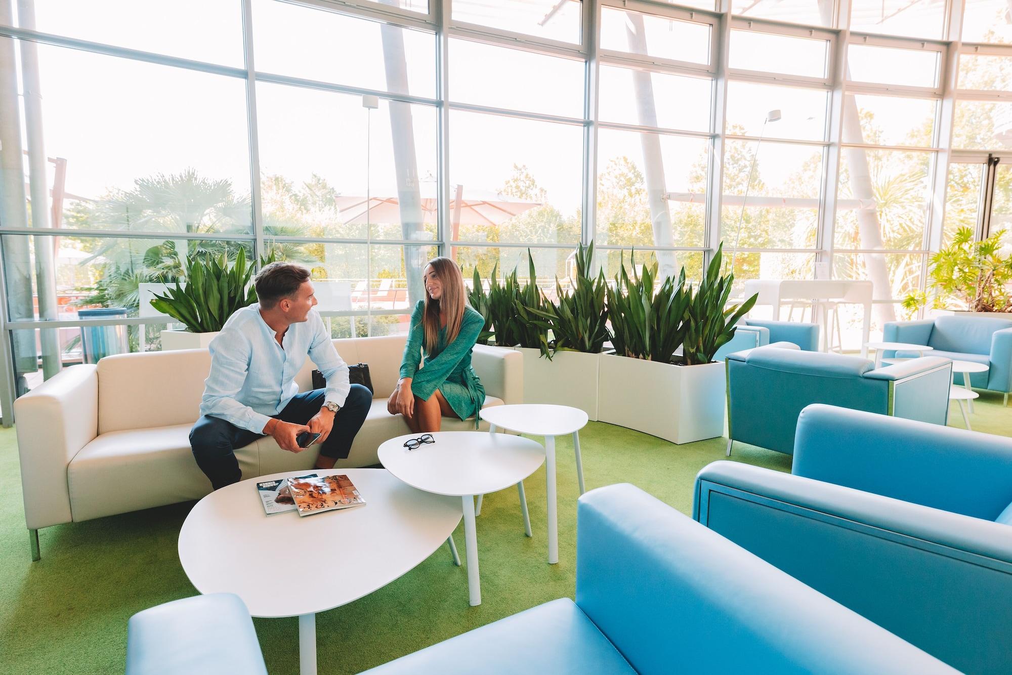 Vista Lobby Novotel Venezia Mestre Castellana
