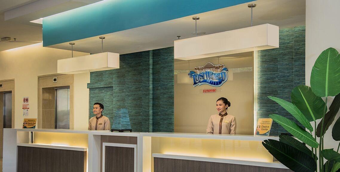 Vista Lobby Sunway Lost World Hotel