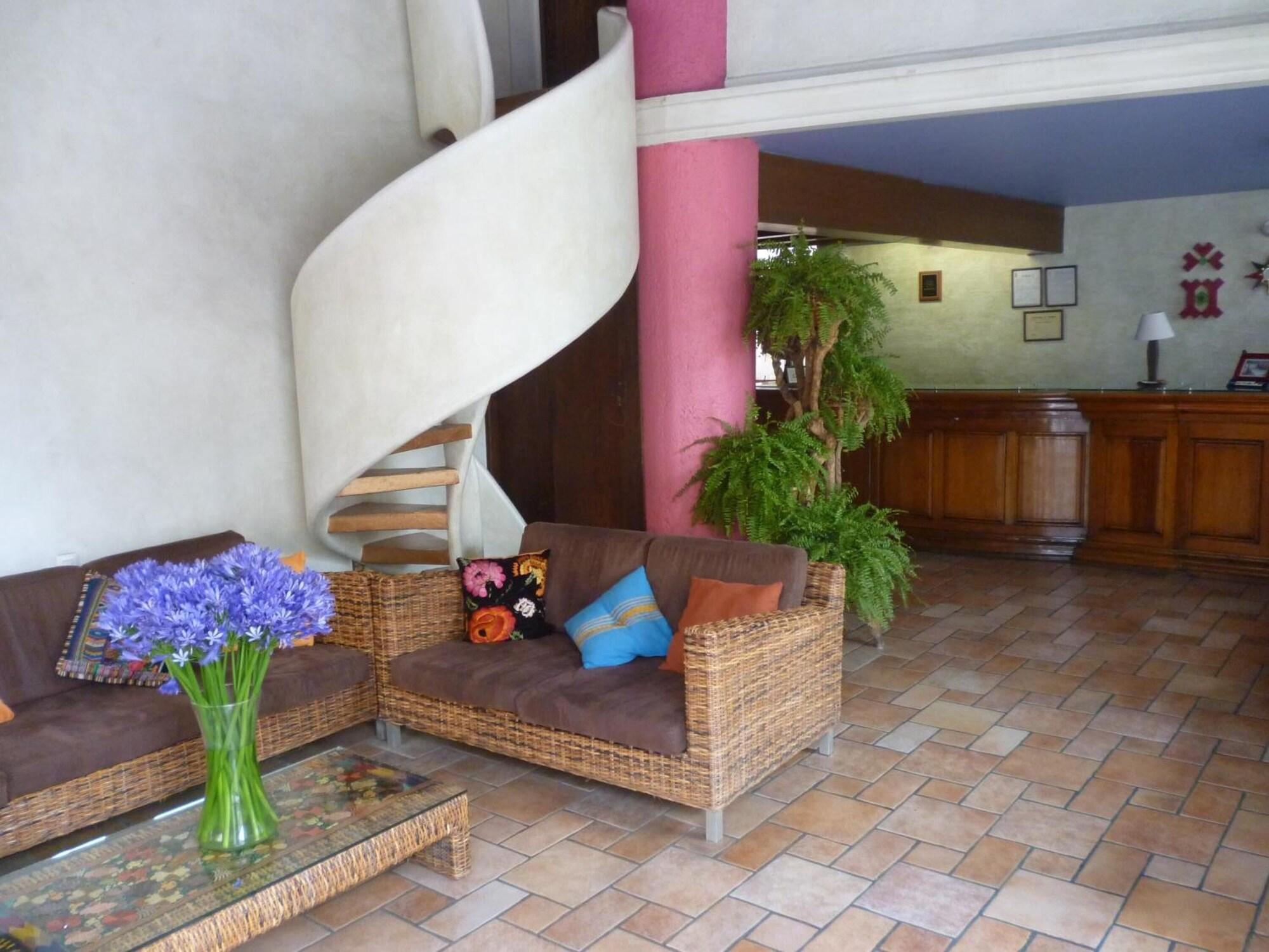 Vista Lobby Hotel Trebol