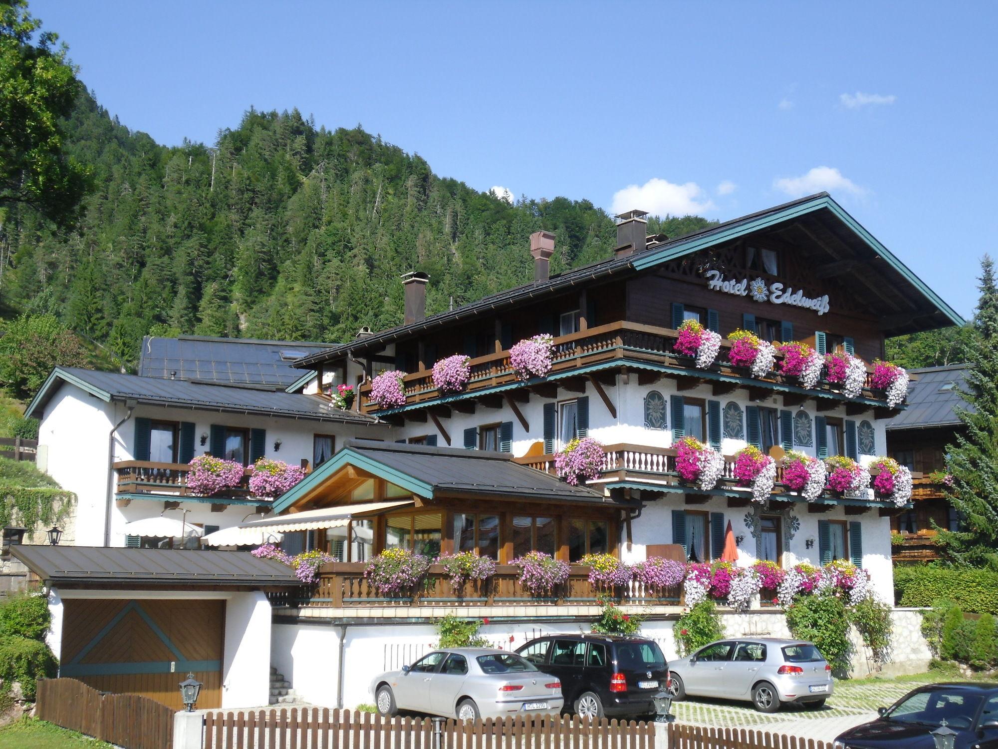 Vista Exterior Hotel Edelweiß