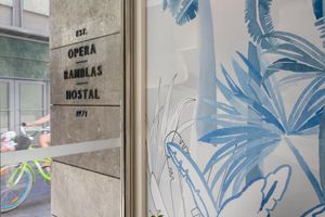Alojamiento - Hostal Opera Ramblas