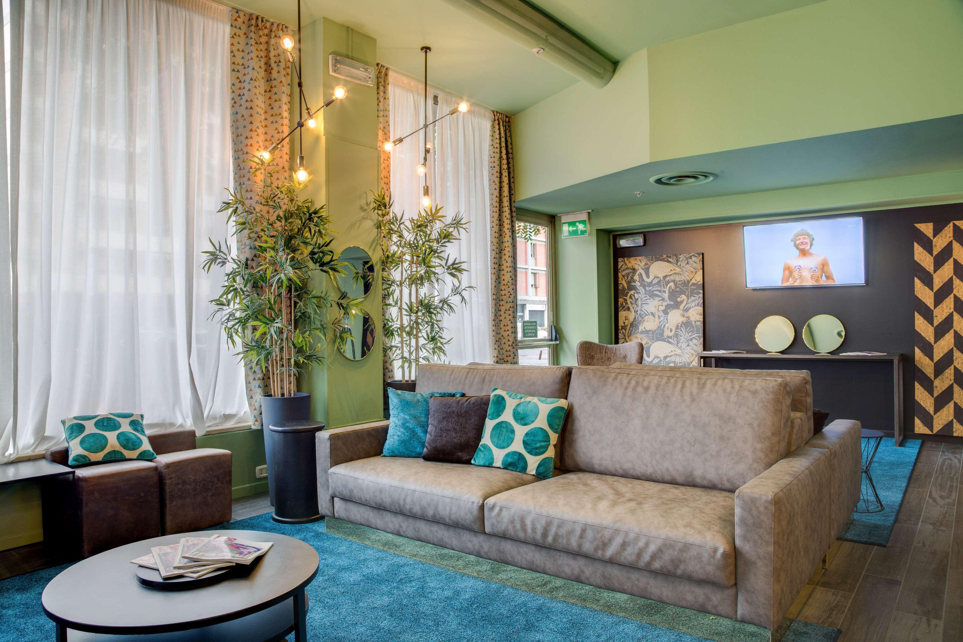 Vista Lobby Best Western Plus CHC Florence