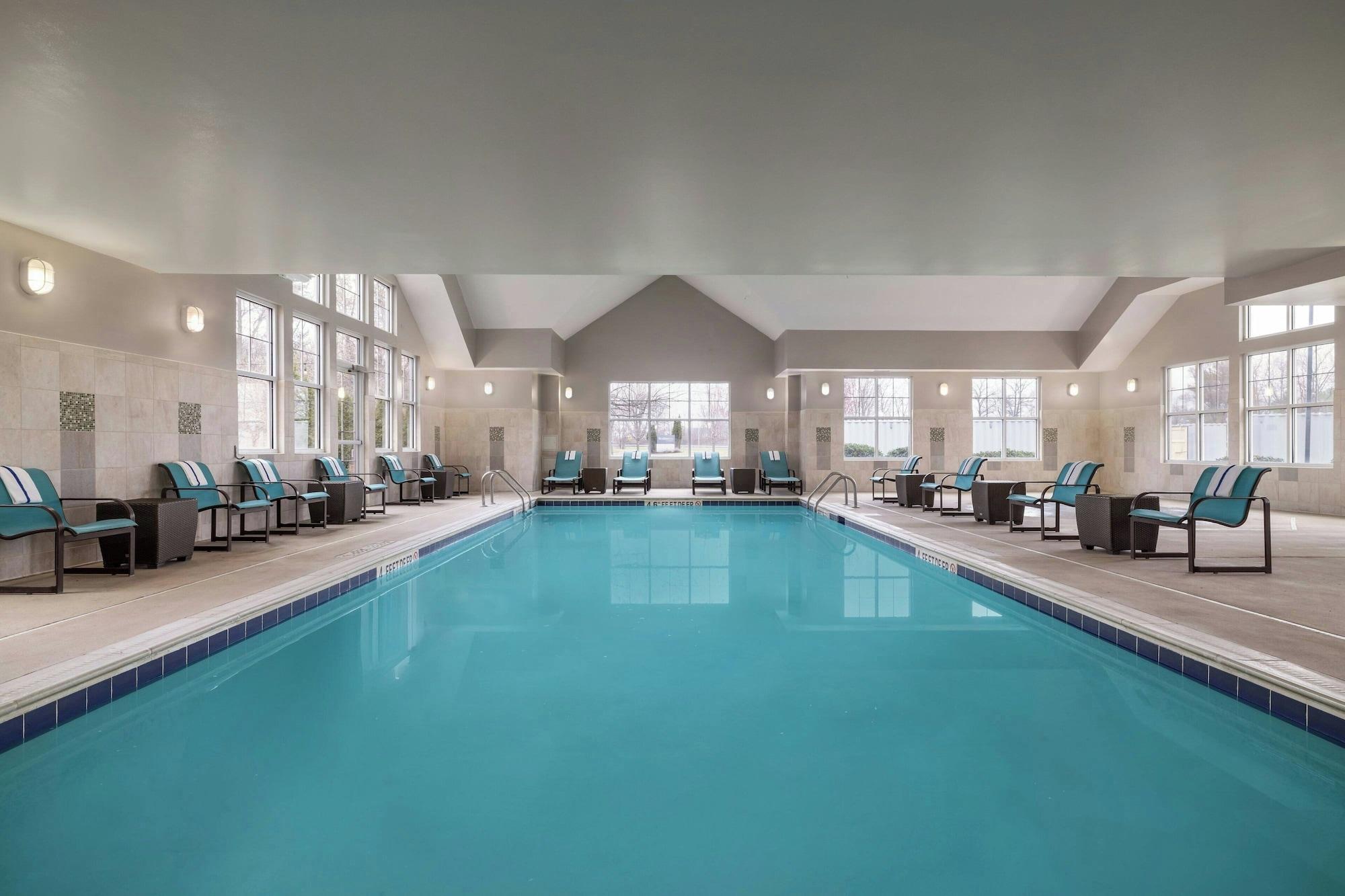 Vista Piscina Residence Inn Albany Washington Avenue