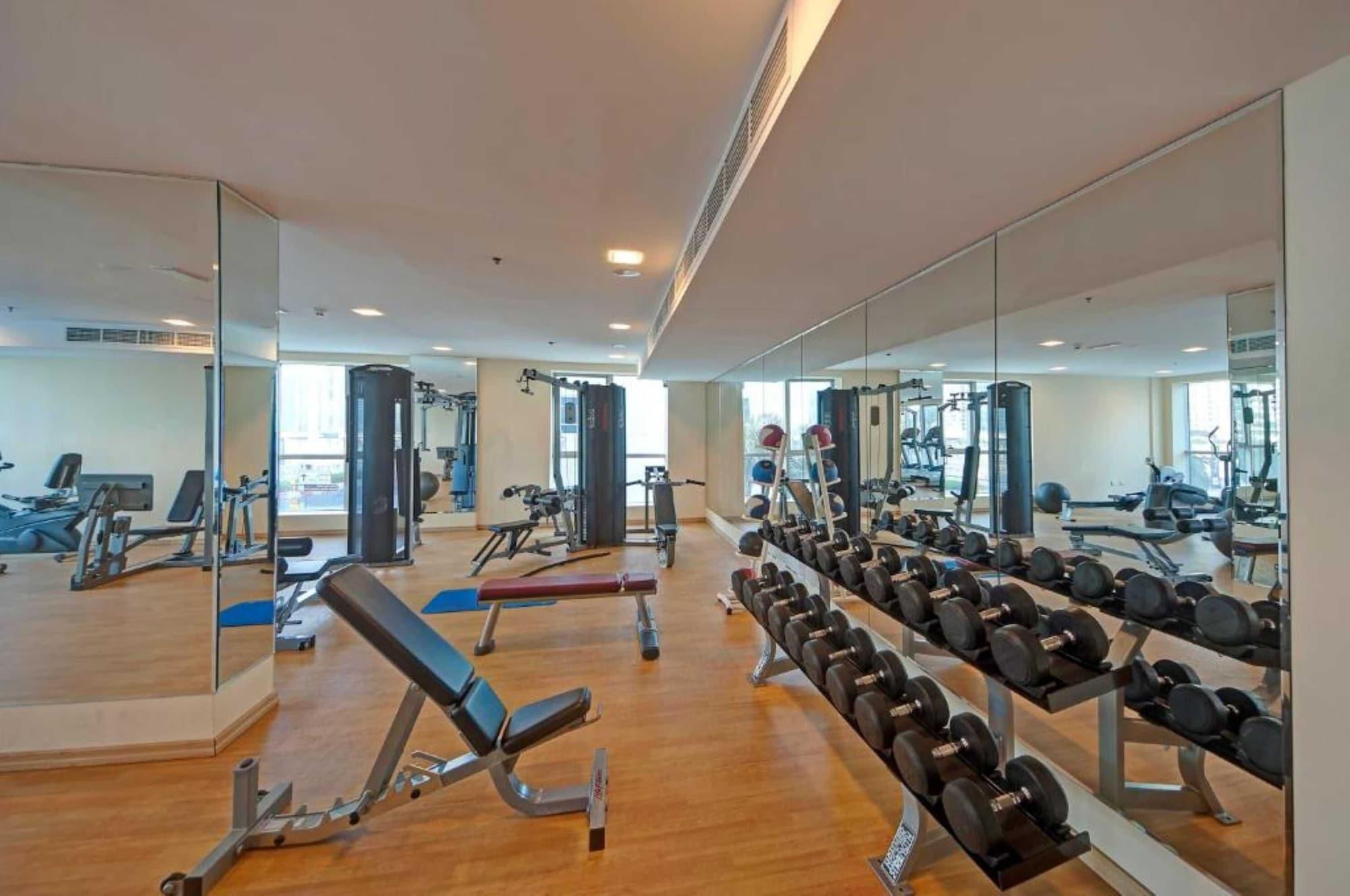 Gimnasio Belvilla Marina View Suites, Dubai Marina