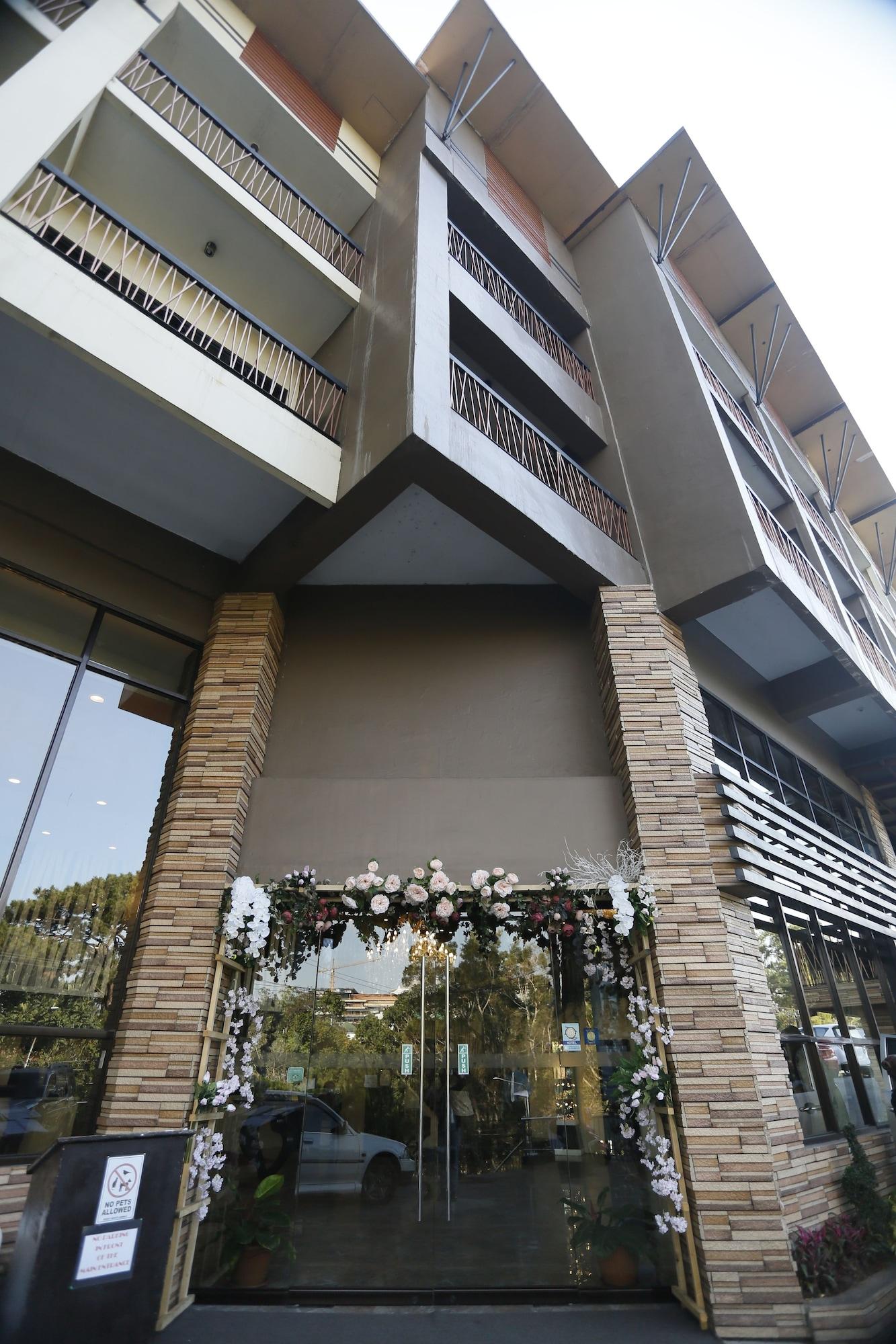 Vista Exterior Venus Parkview Hotel