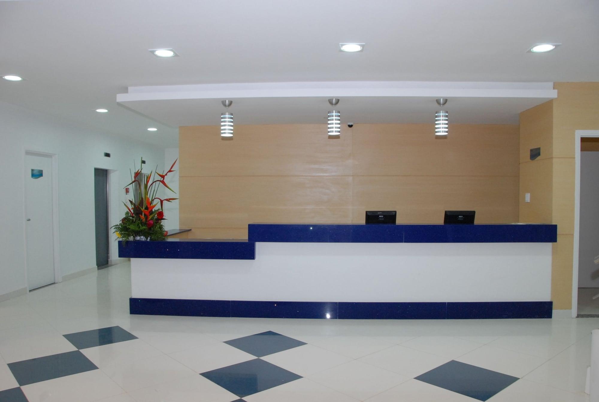 Vista Lobby Hotel Gold Martan