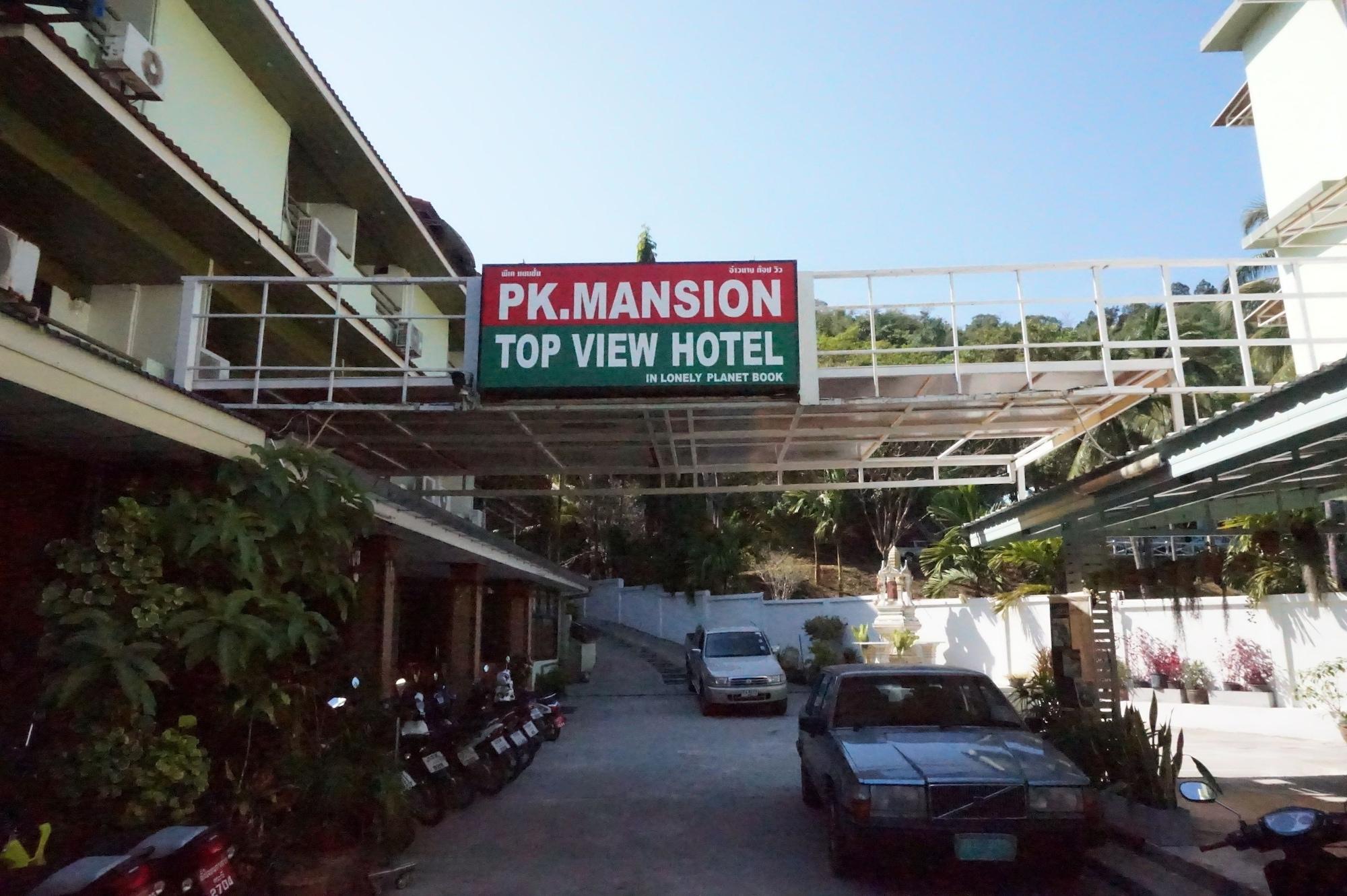 Vista Exterior PK Mansion