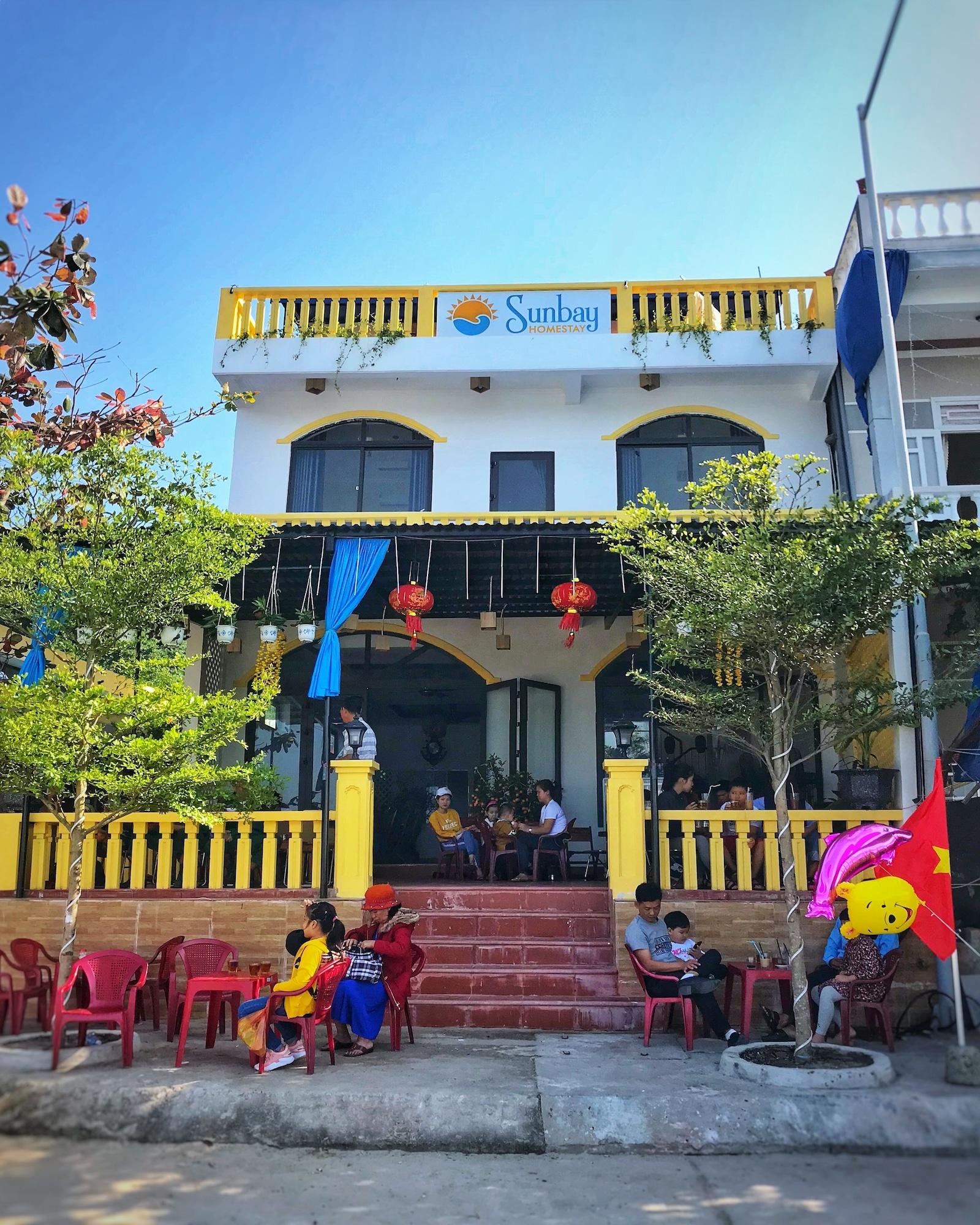 Vista Exterior Sunbay Homestay