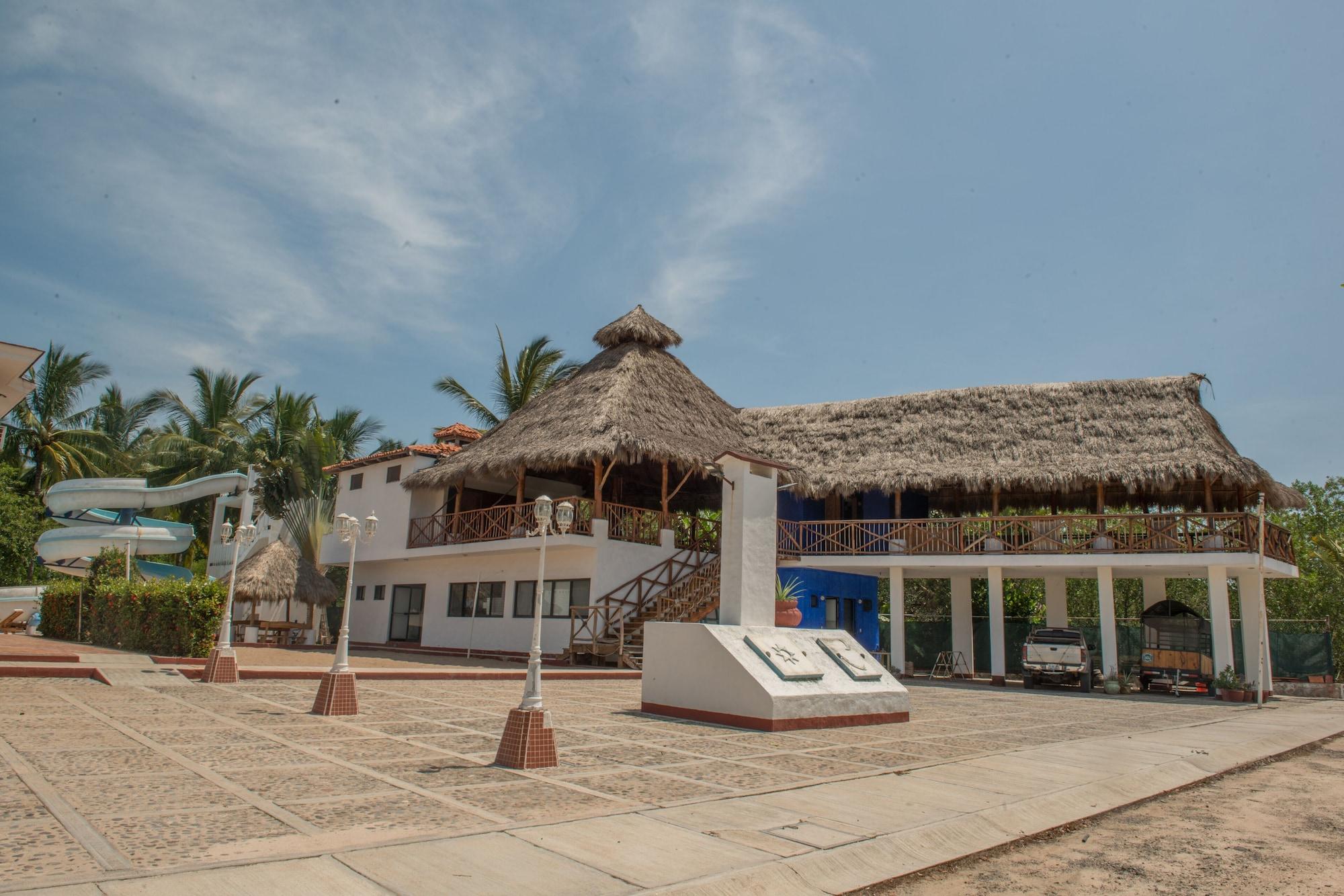 Vista Exterior Hotel Villa Azul