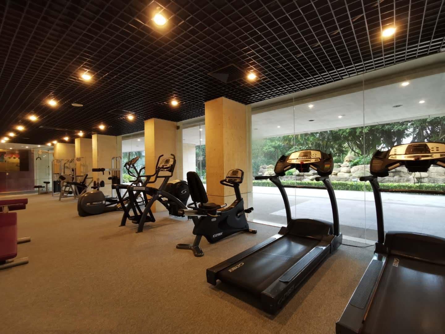 Gimnasio Guangzhou Nansha Grand Hotel