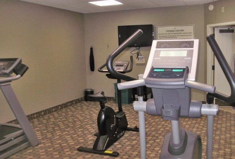 Instalaciones Recreativas Quality Inn Union City