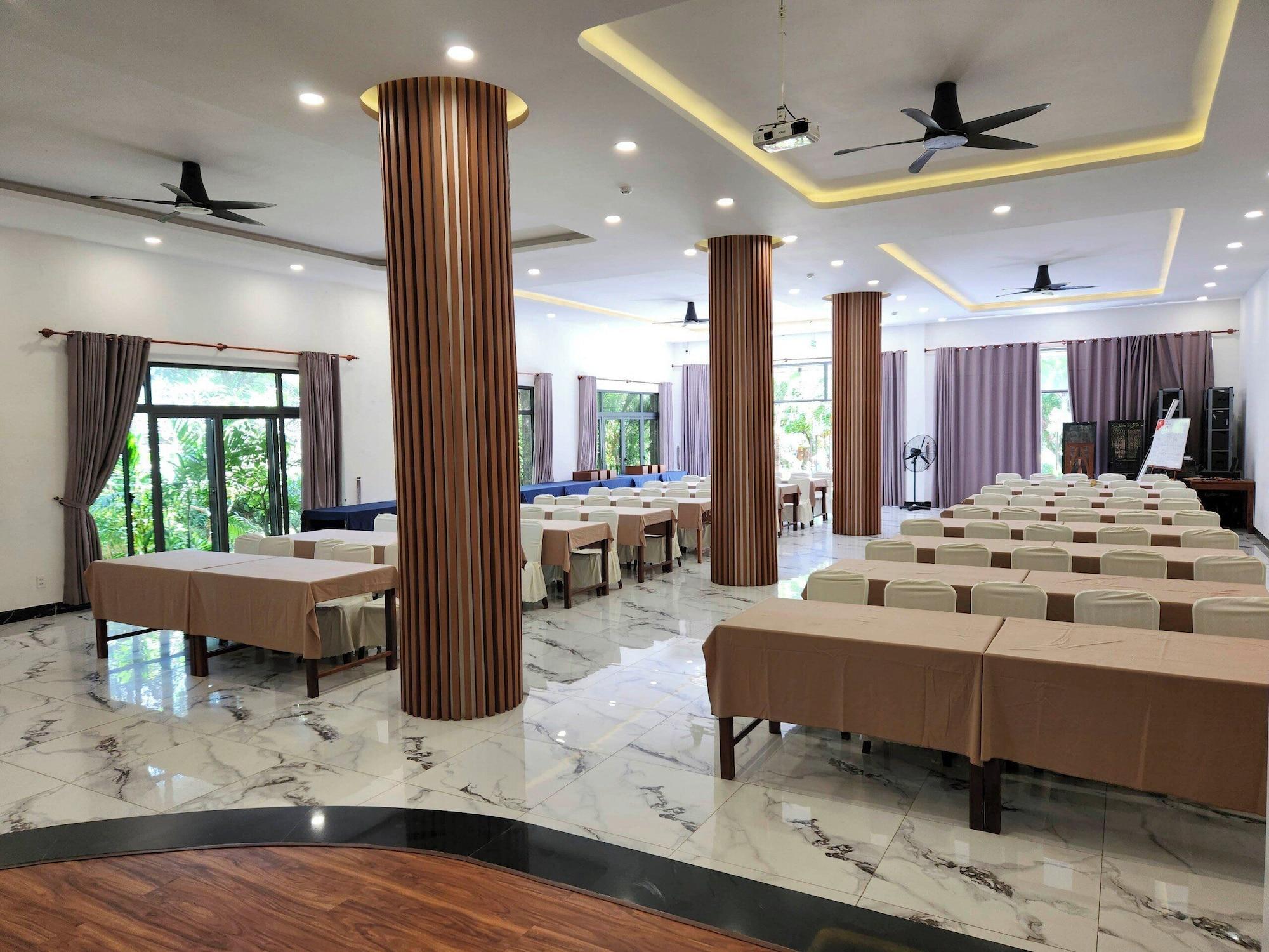 Sala de Reuniones Honba Lagi Beach Resort