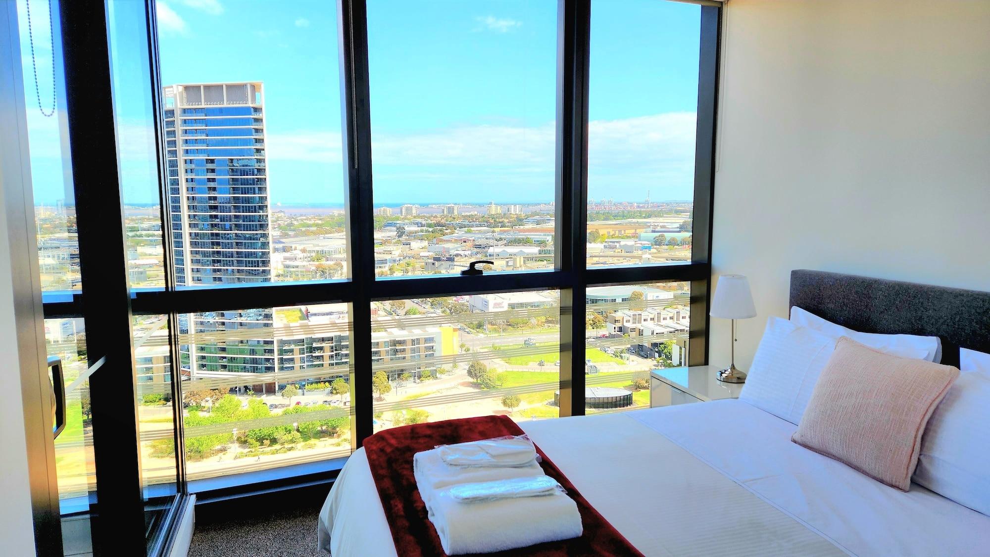 Habitación Melbourne Lifestyle Apartments - Best Views on Collins