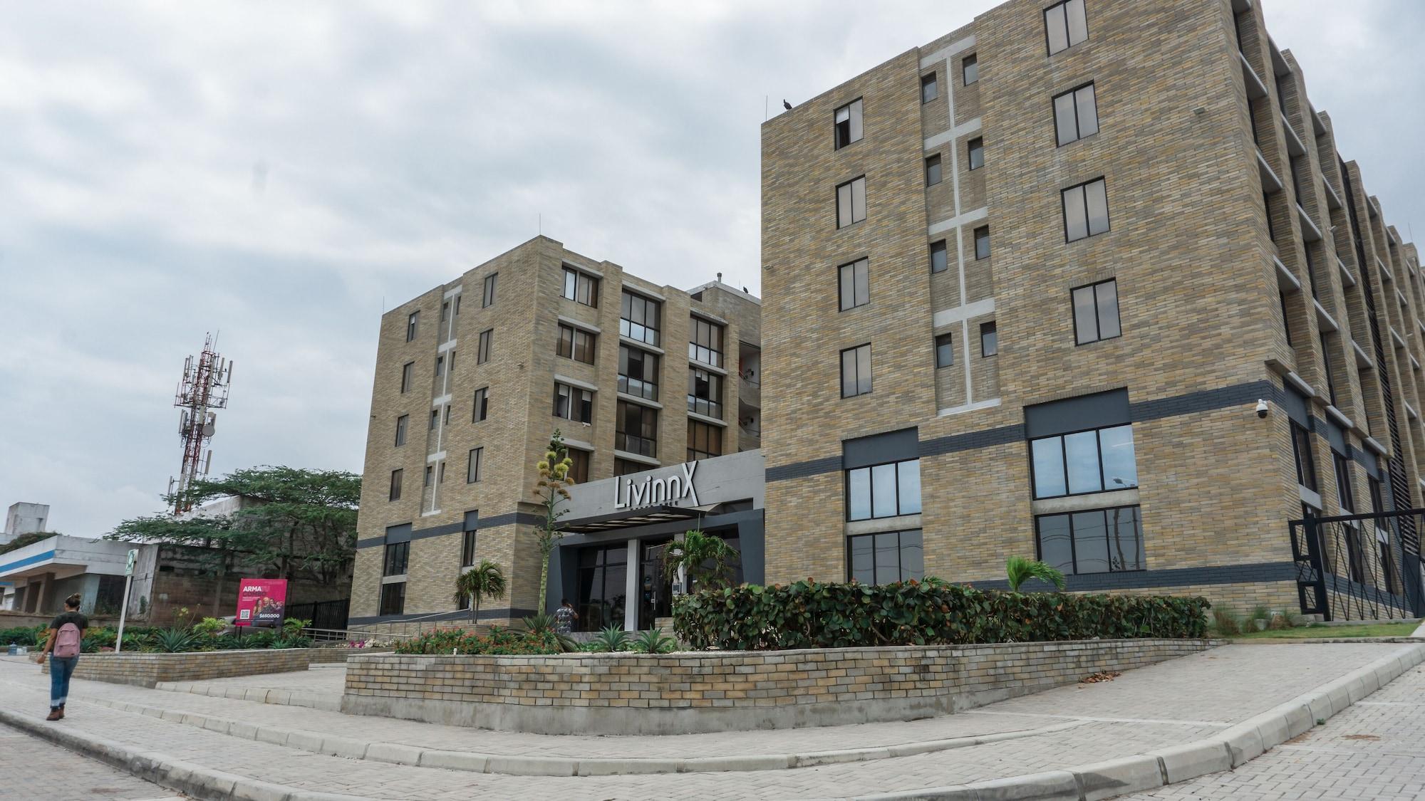 Vista Exterior LivinnX Barranquilla 1