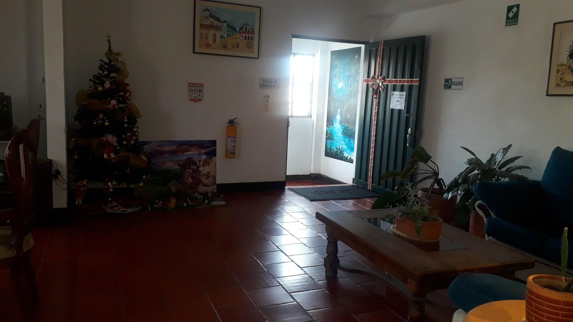 Vista Lobby Hotel Casa de la Villa Sutamarchan