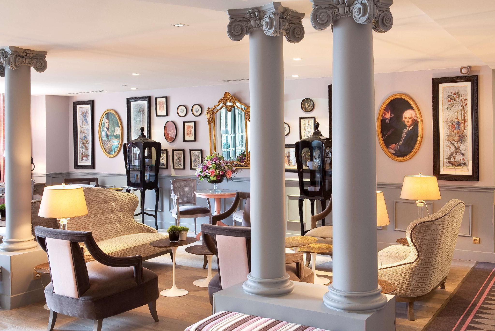 Vista Lobby La Maison Favart