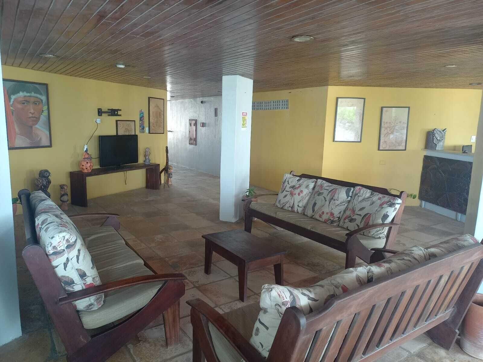 Vista Lobby Hotel Samburá