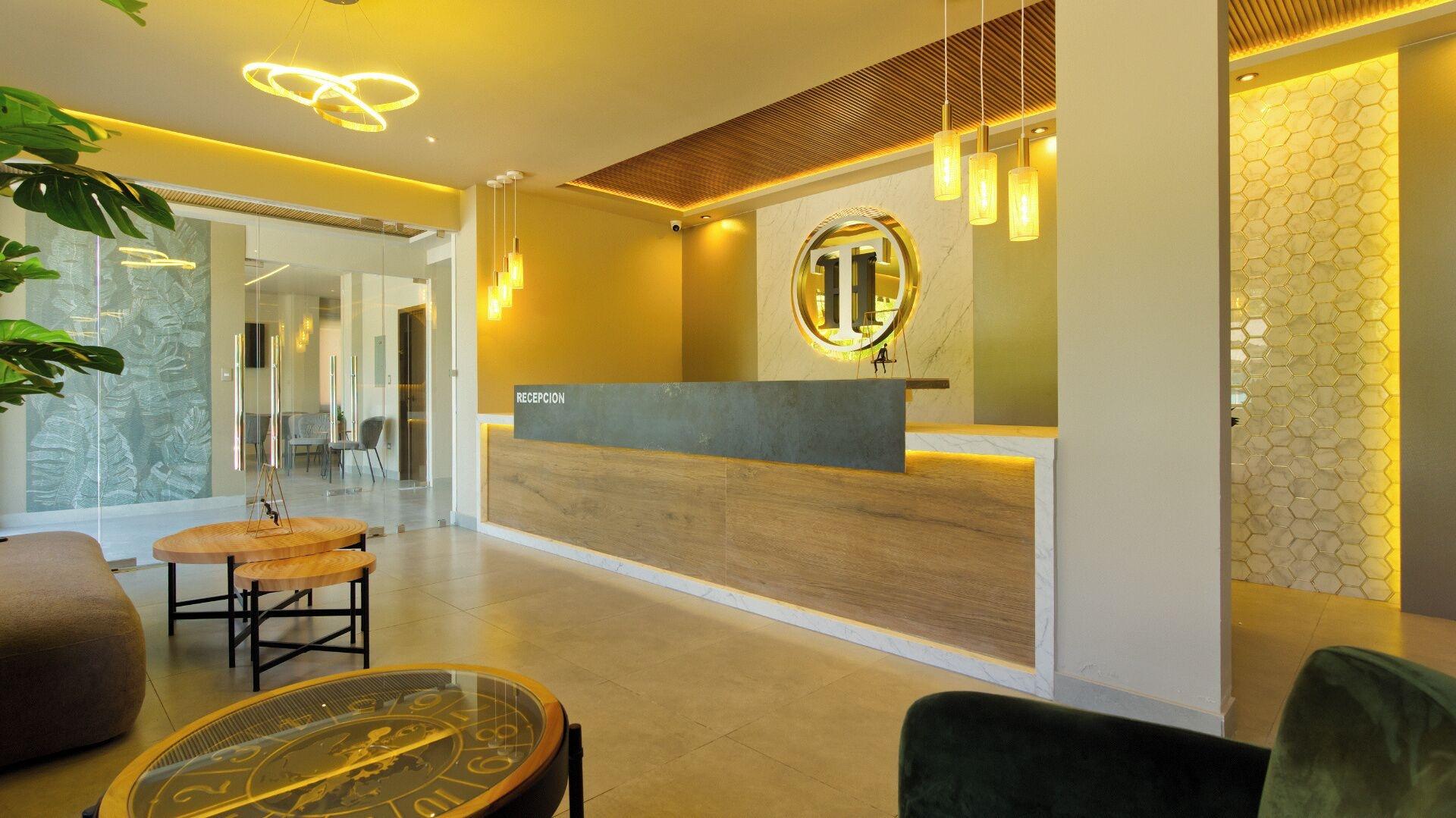 Vista Lobby Hotel Tiffany