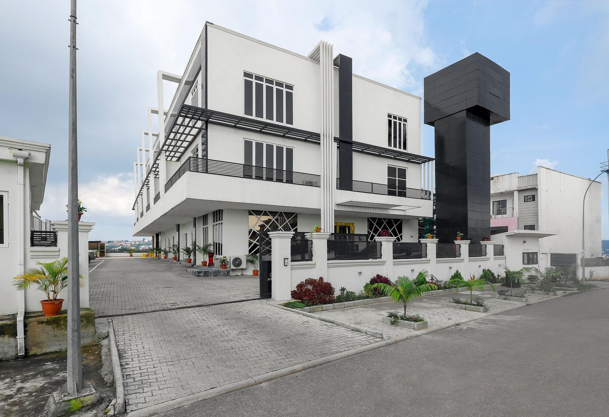 Vista Exterior Aveon Hotel