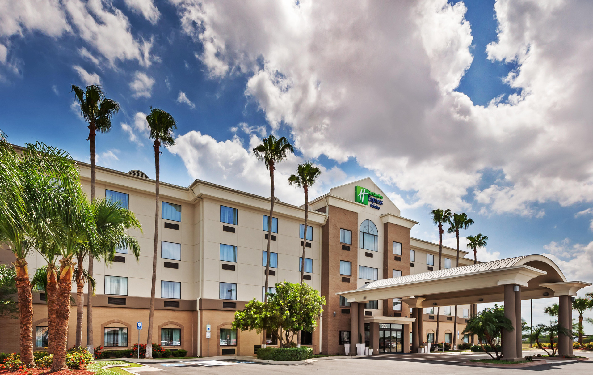 Vista Exterior Holiday Inn Express Hotel & Suites Pharr by IHG